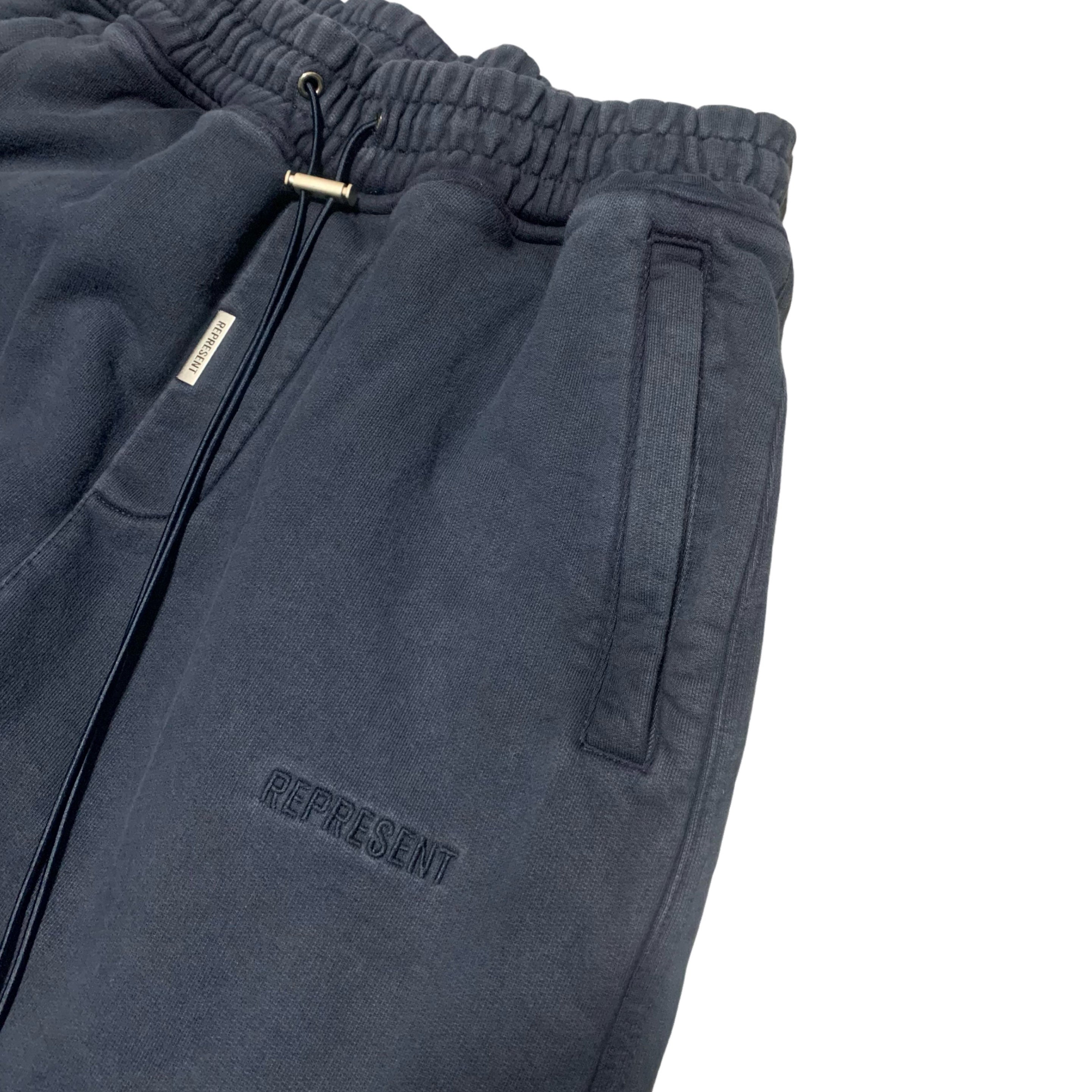 Represent Small Jogger Bottoms Blanks Vintage Blue