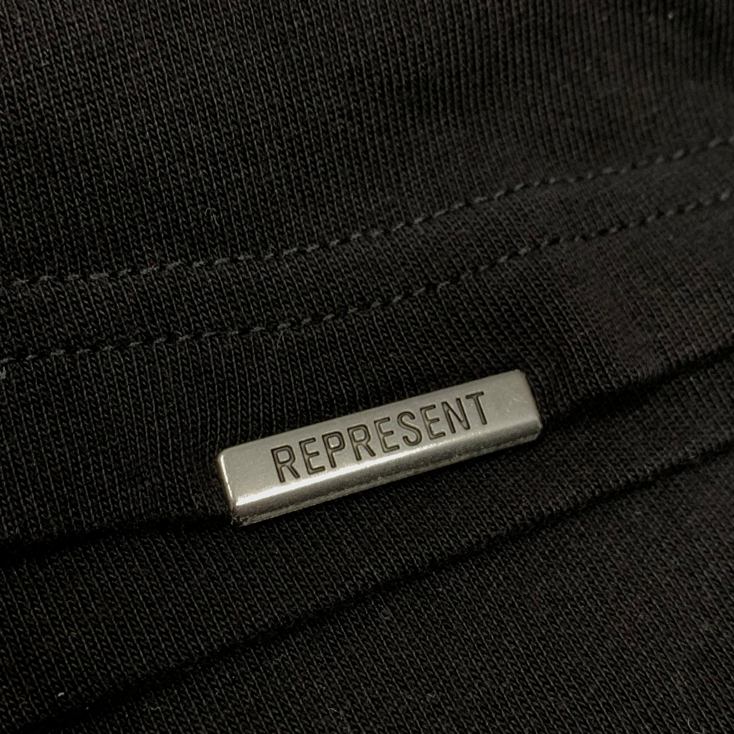 Represent Small Tee Owners Club Jet Black T-Shirt
