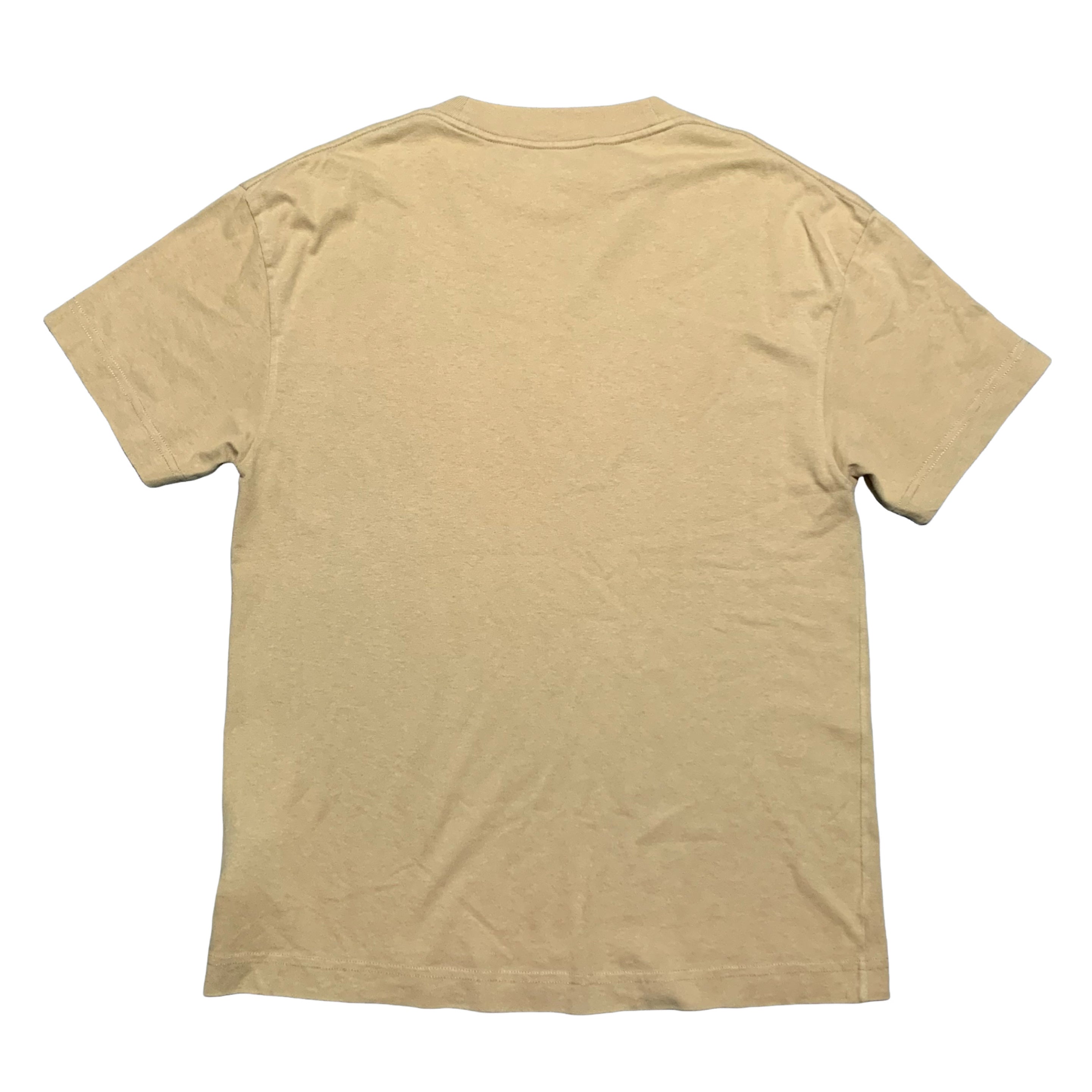 Palm Angels Small Classic Logo Tan Brown Tee