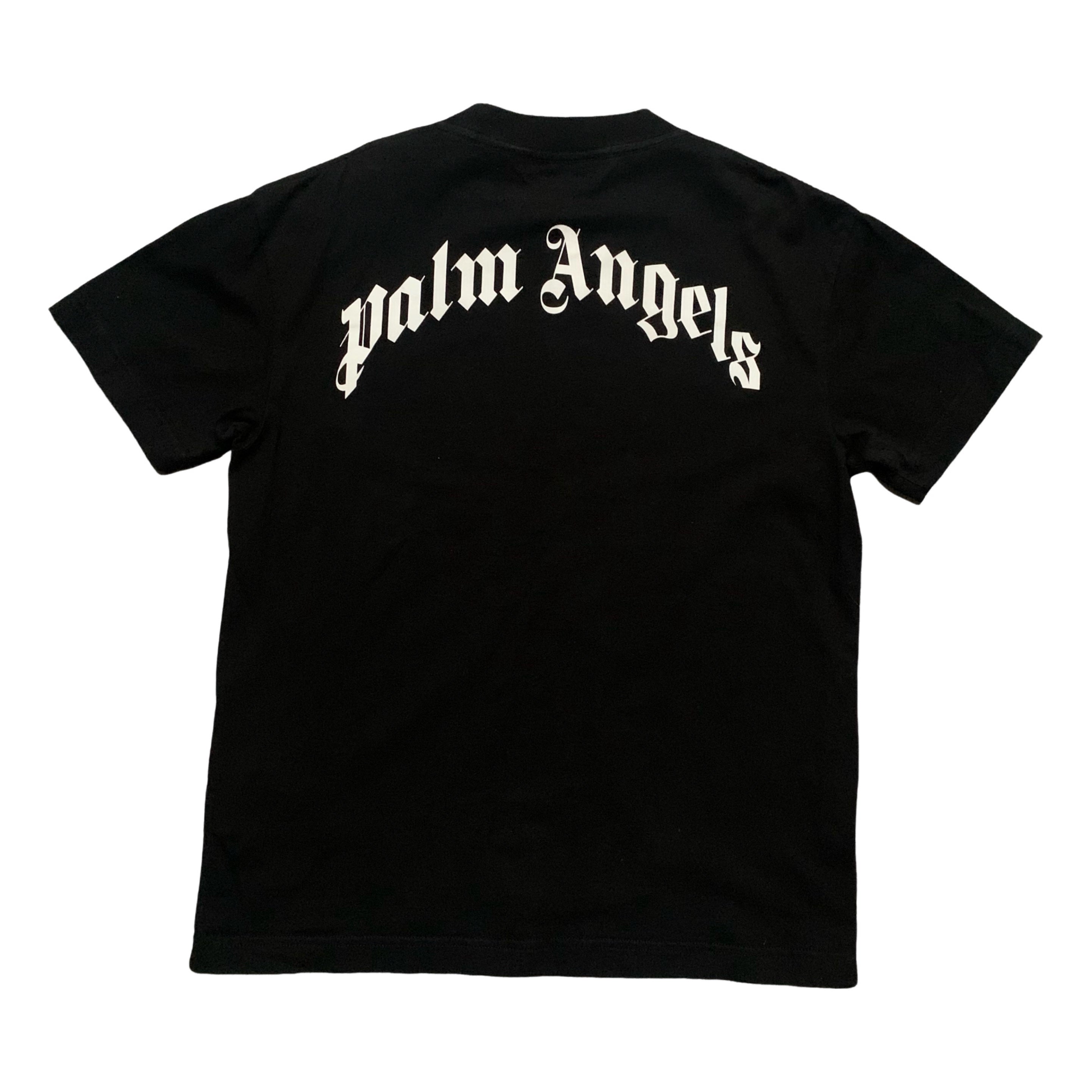 Palm Angels Medium Shark Black Tee