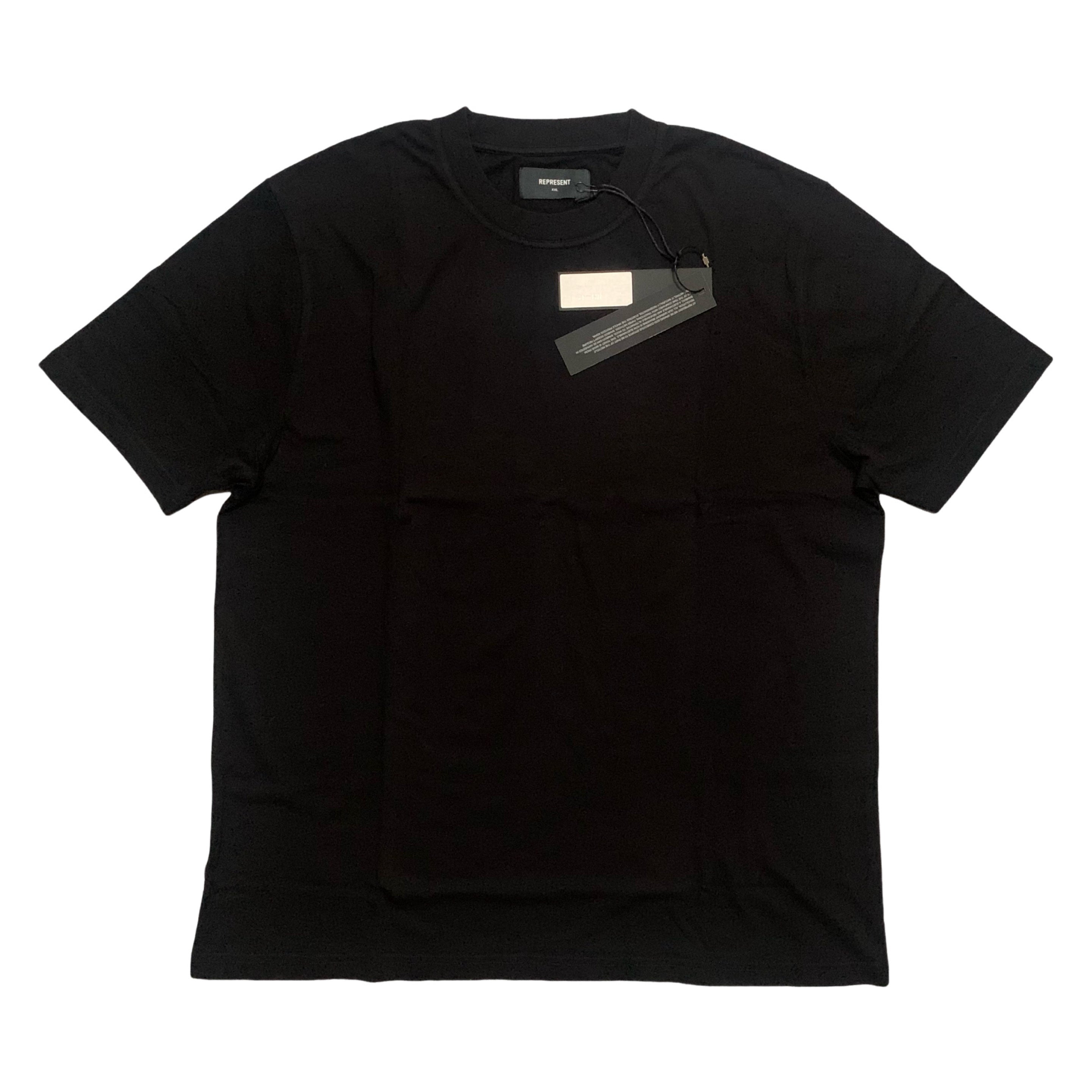 Represent XXL Blanks Core Jet Black Tee