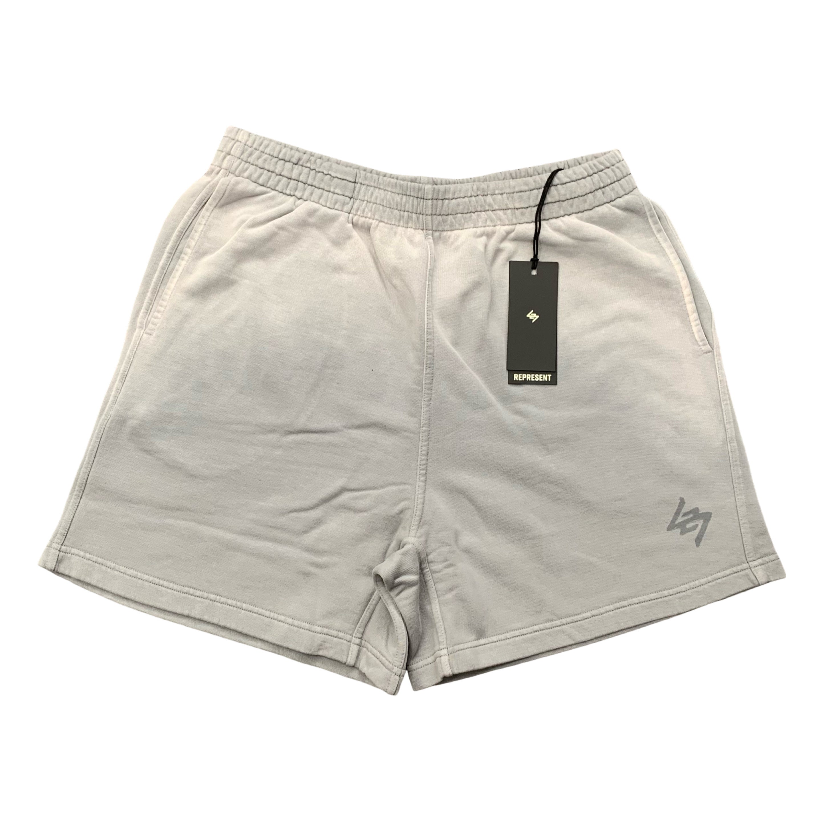 Represent Large Shorts 247 Motion Titanium Grey Shorts Bottoms