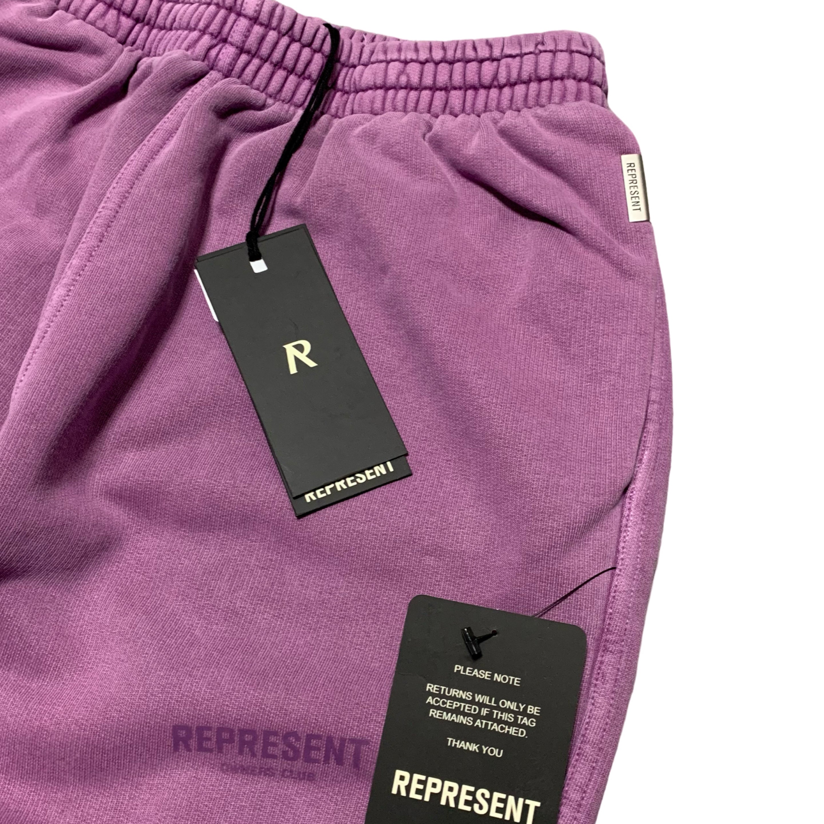 Represent XS Owners Sweatpants Club Mid Purple Bottoms (RRP £140)