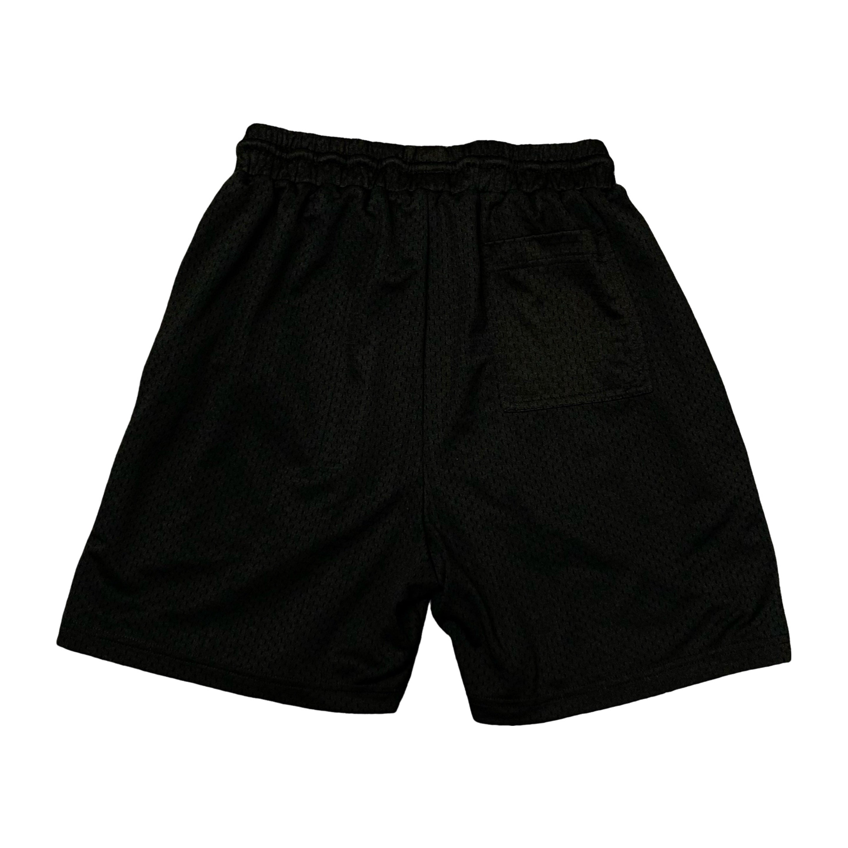 Represent XS Shorts Owners Club Black Mesh Zip Bottoms