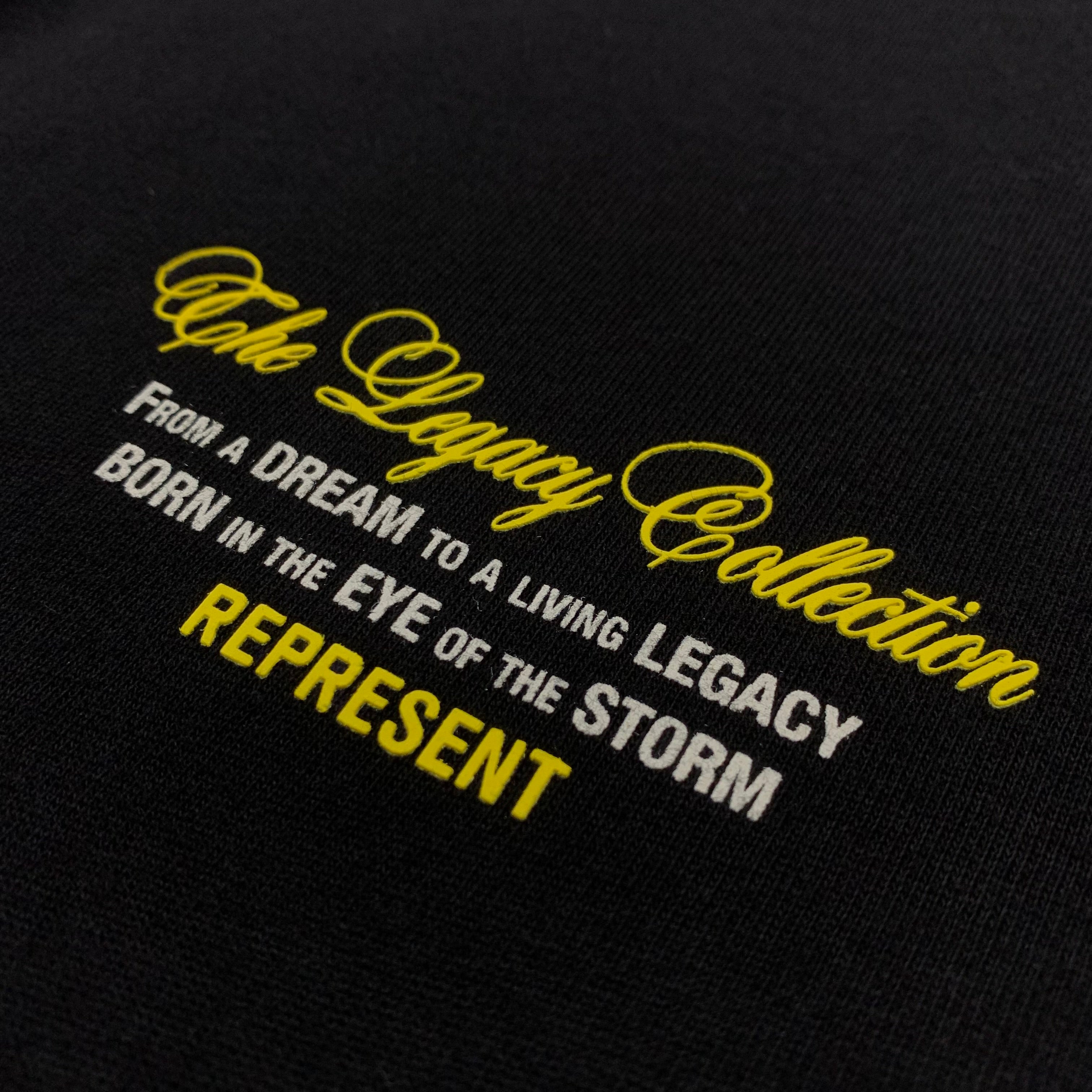 Represent Small Tee Legacy Cherubs Black T-Shirt