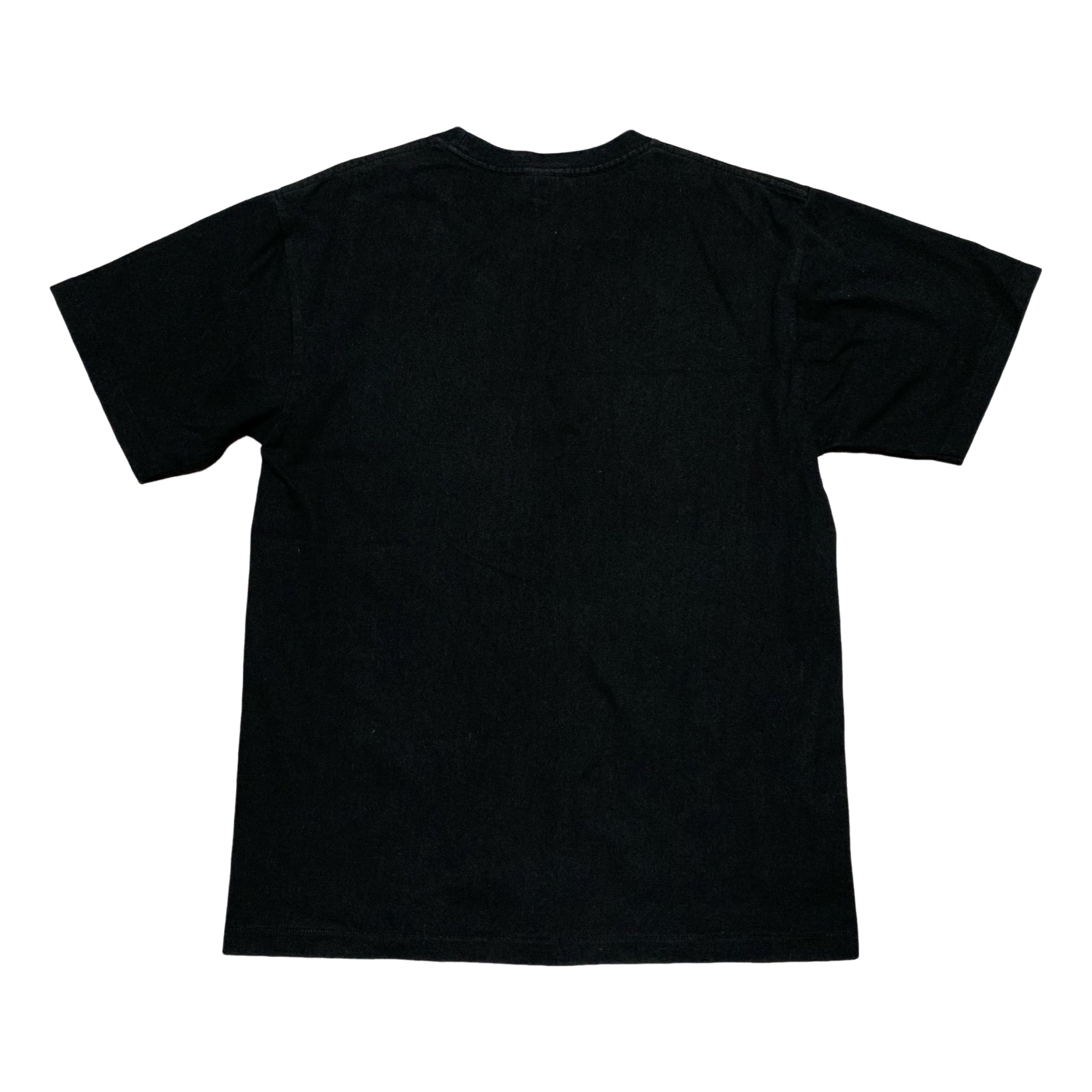 Bape Medium College 1st Camo Black Tee A Bathing Ape