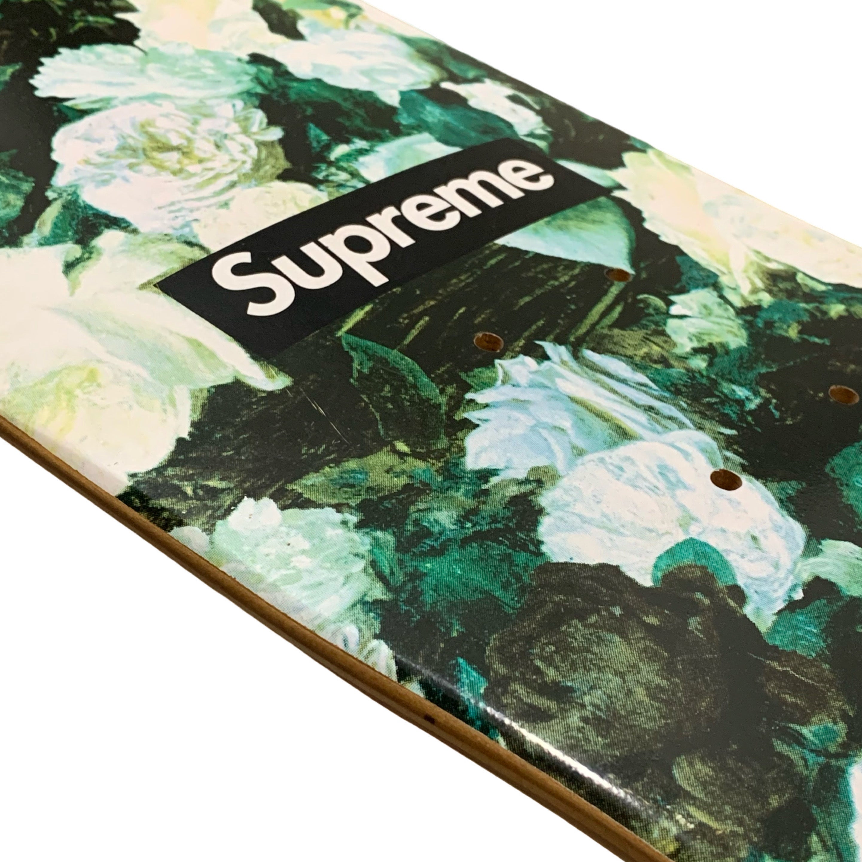 Supreme Skateboard Deck Floral PCL Power Corruption Lies Deck SS13 2013