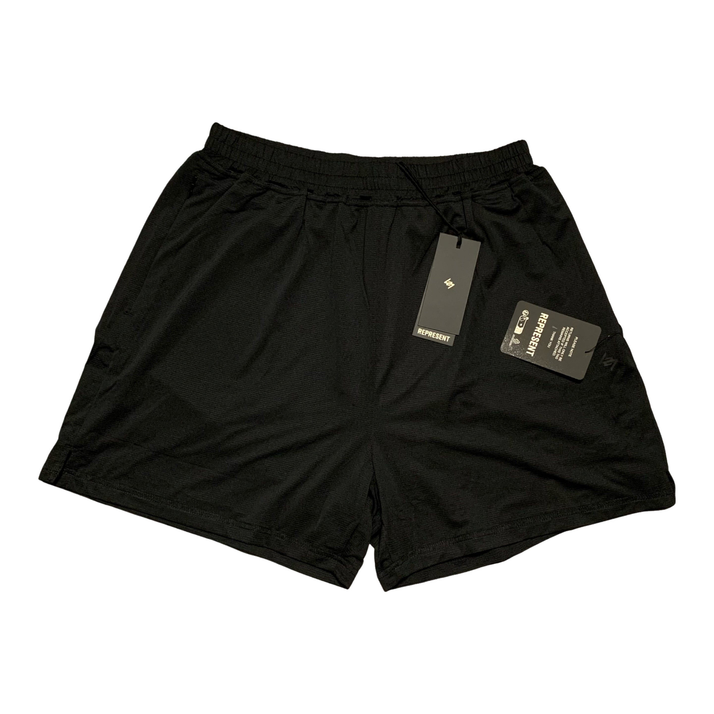 Represent Small Shorts Black Bottoms 247