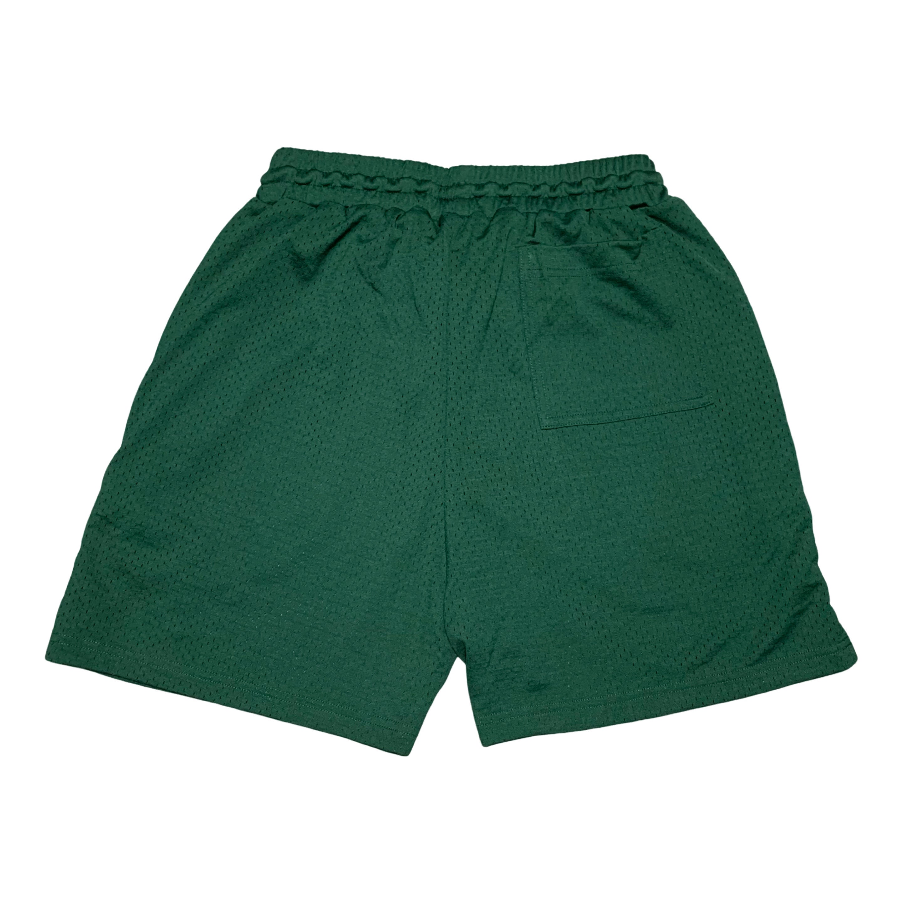 Represent Small Shorts Owners Club Mesh Racing Green