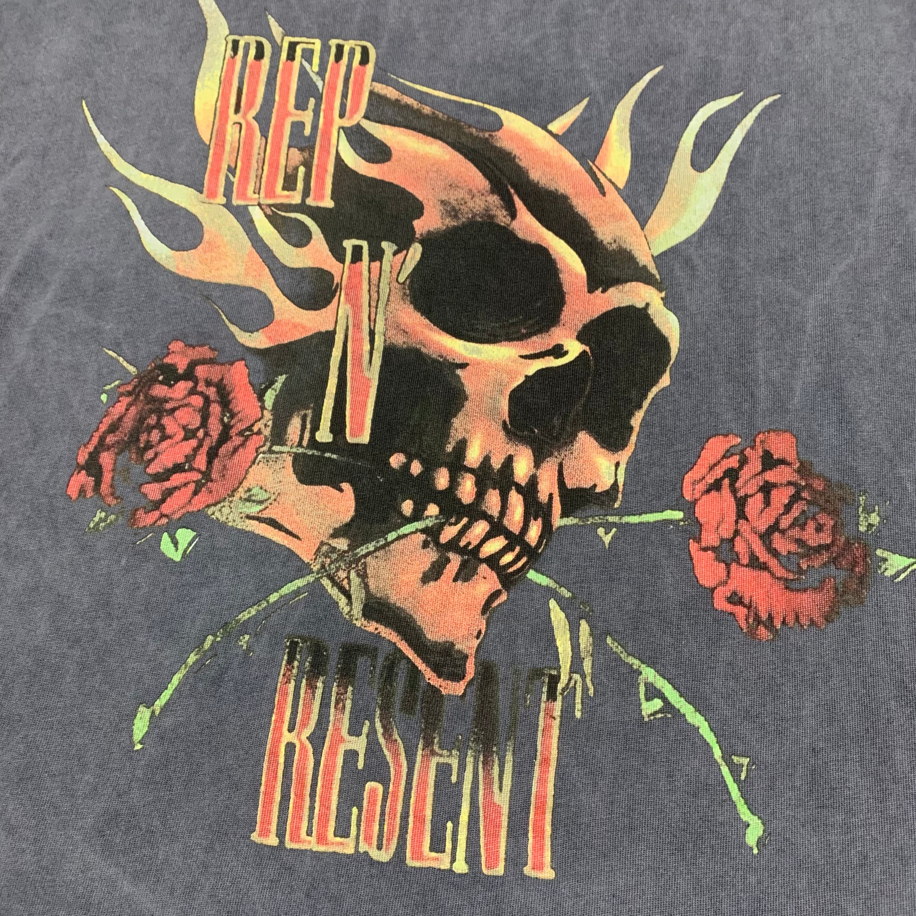 Represent Medium Rep N Resent Vintage Grey Tee