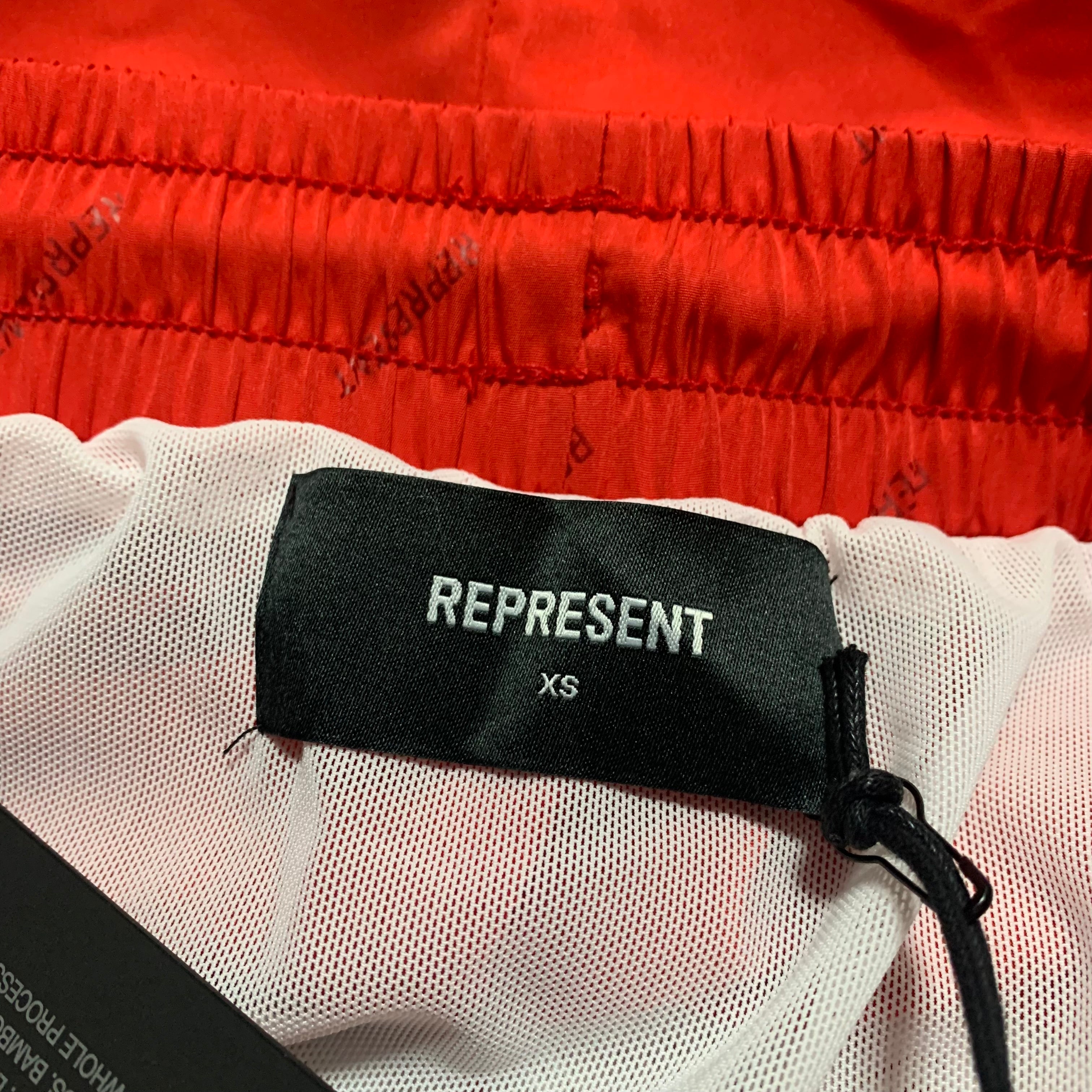 Represent XS Shorts Burnt Red Swim Shorts