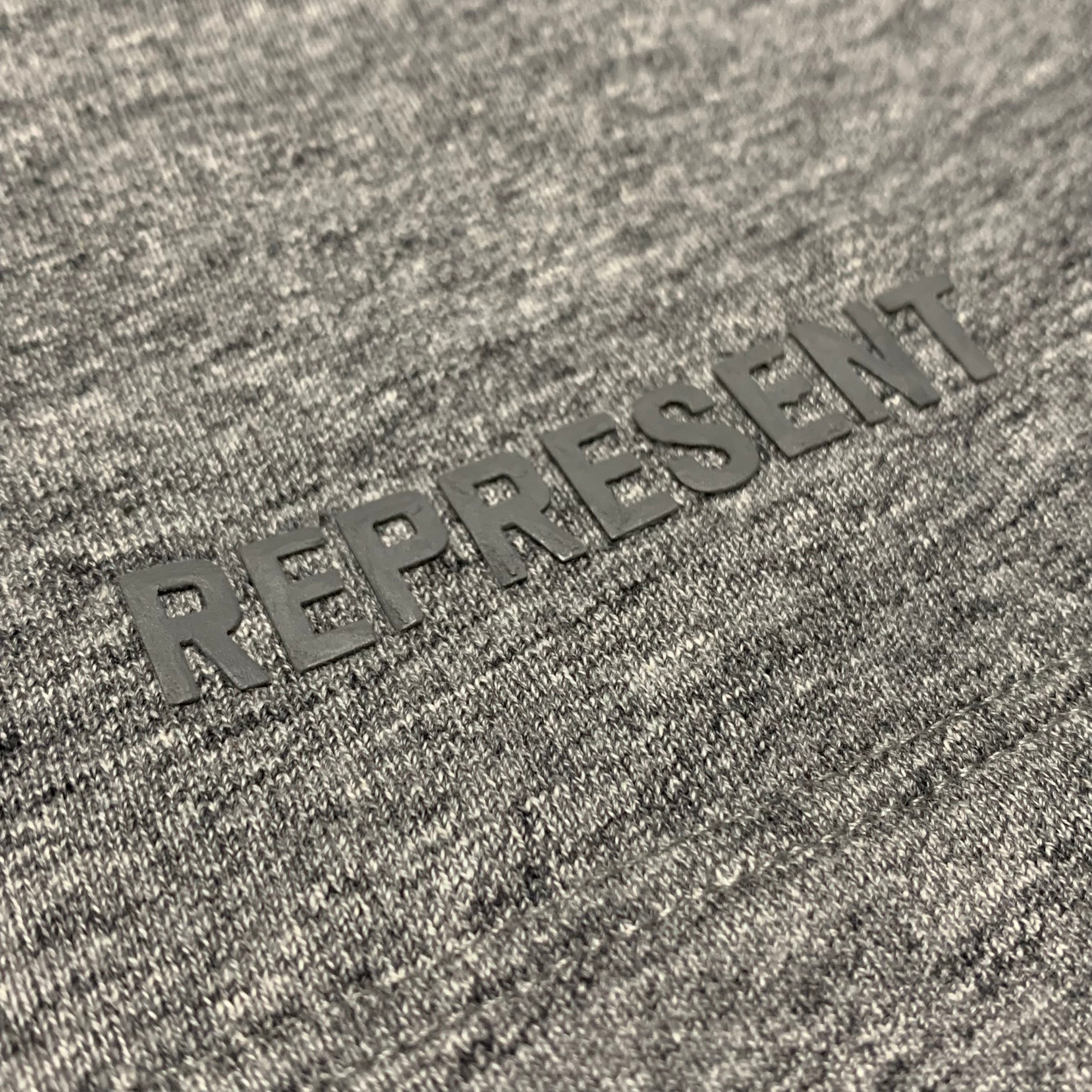 Represent Small Shorts Blanks Grey Jogger Bottoms