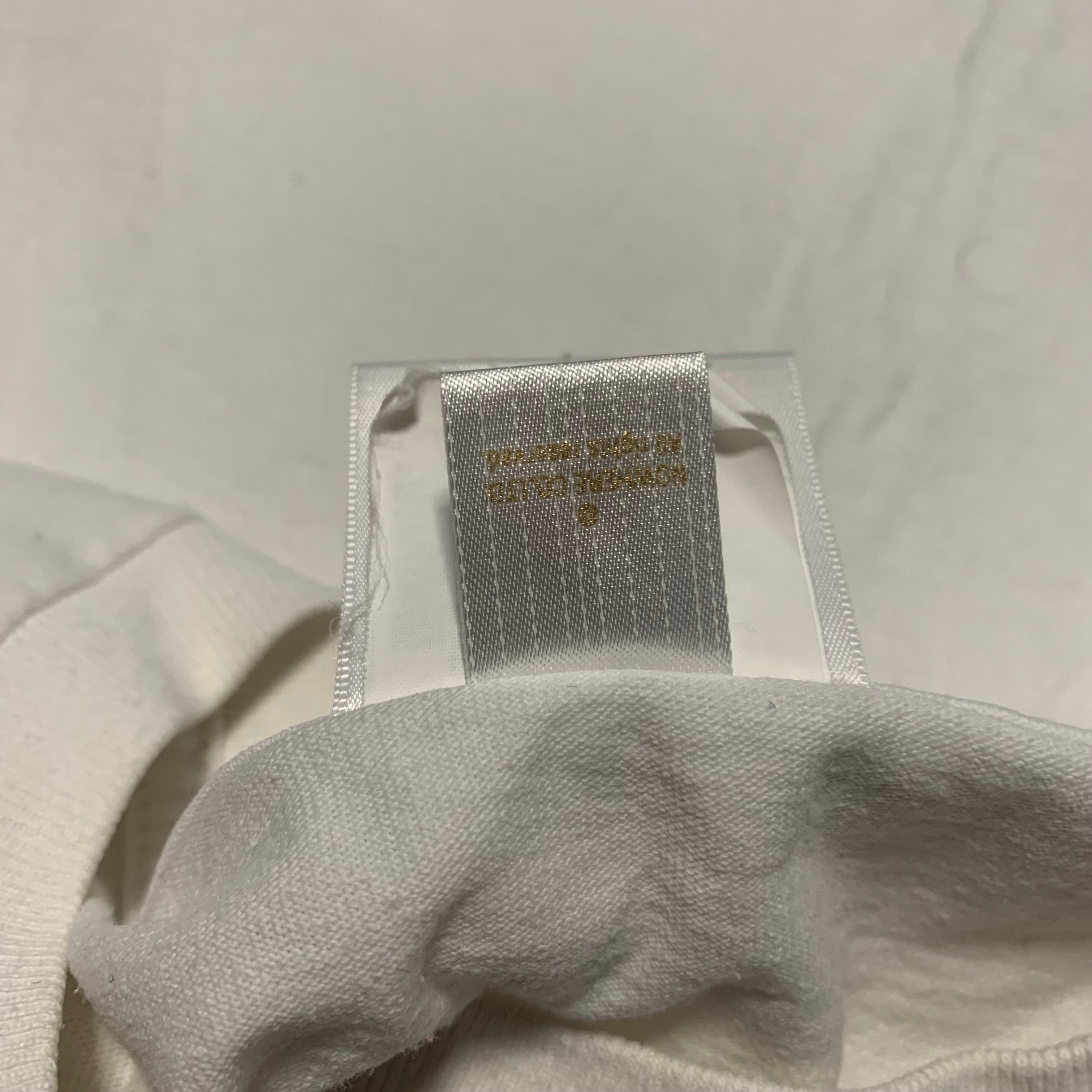 Bape XL College Japan Exclusive Japan Souvenir White Tee