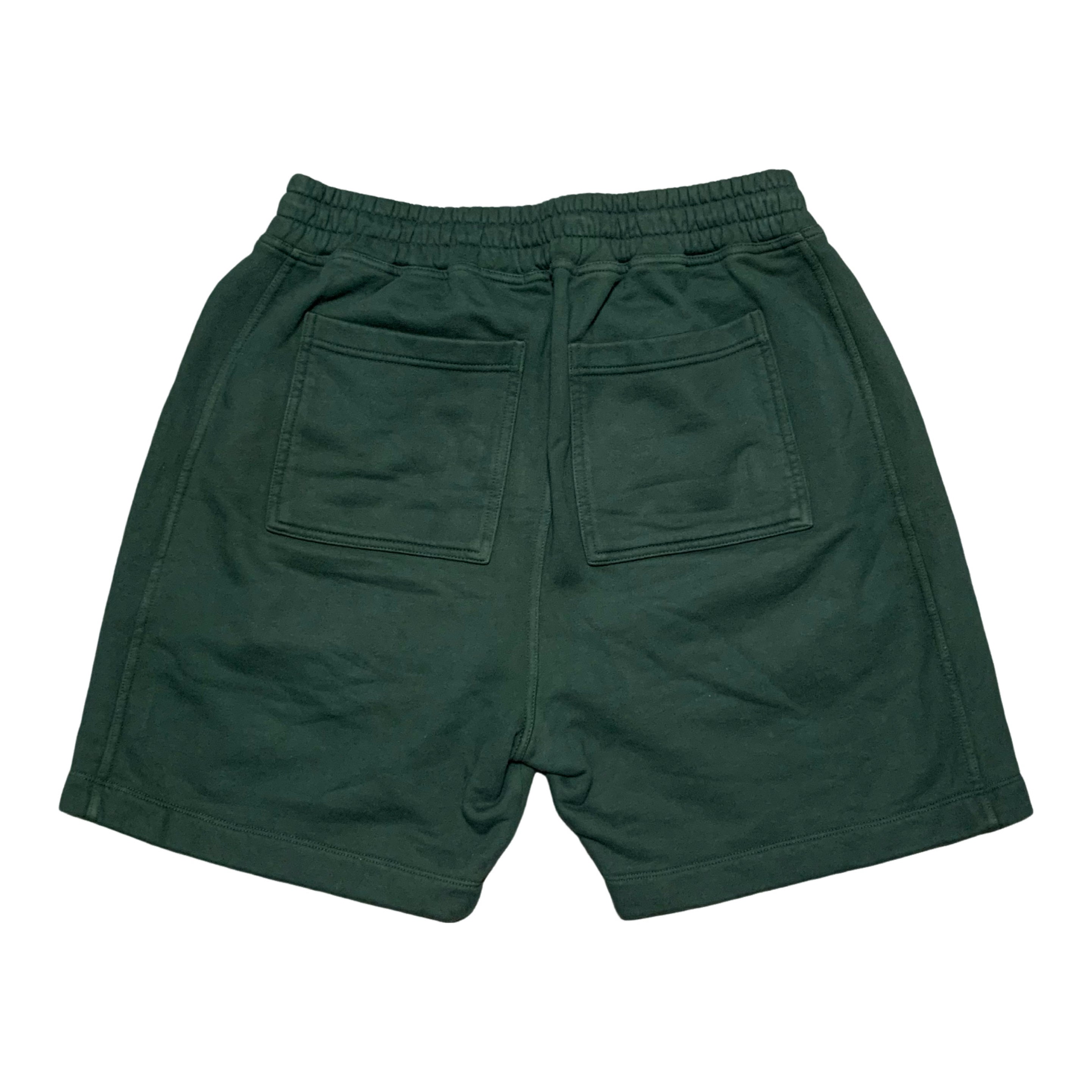 Represent Large Shorts Blanks Vintage Green Bottoms