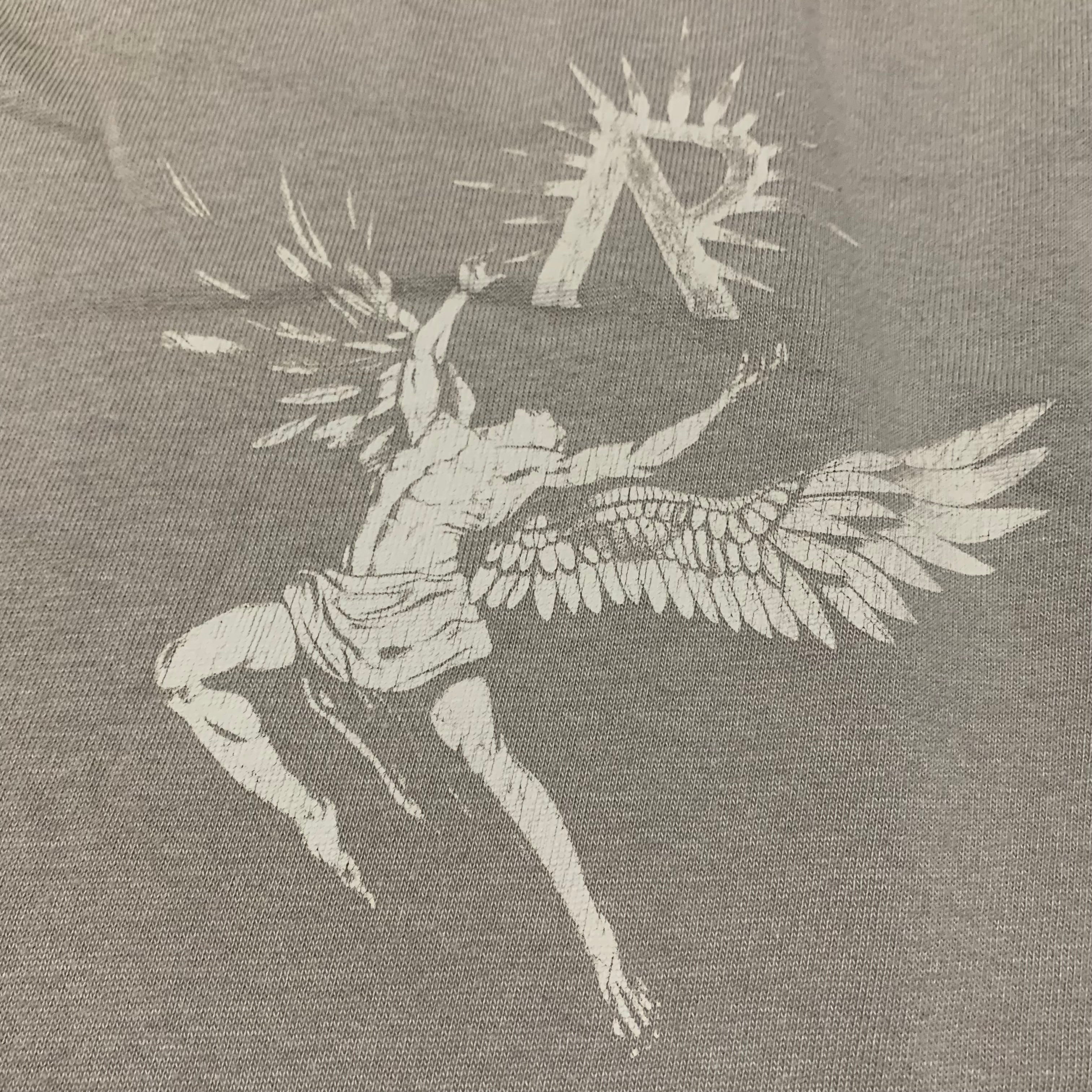 Represent Large Icarus Taupe Beige Tee