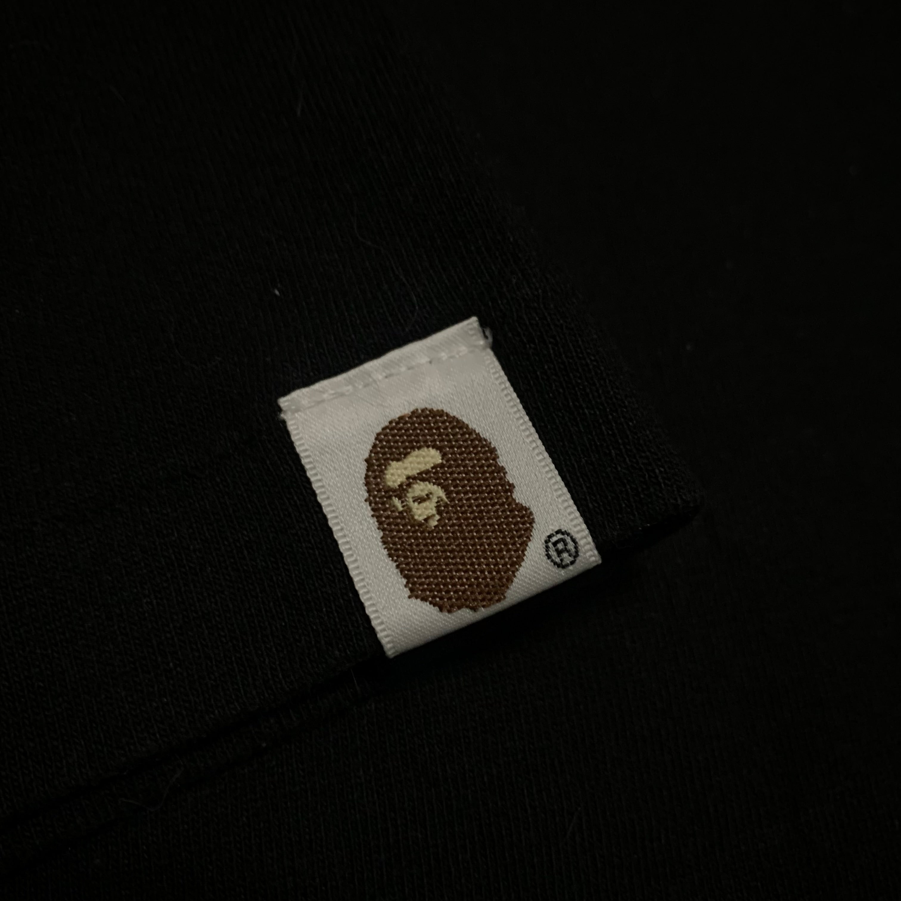 Bape Medium Year Of The Mouse Black Tee 2020