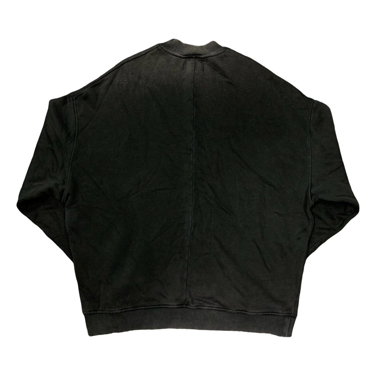Represent Medium Sweatshirt Spirit Reaper Vintage Black Crewneck Distressed