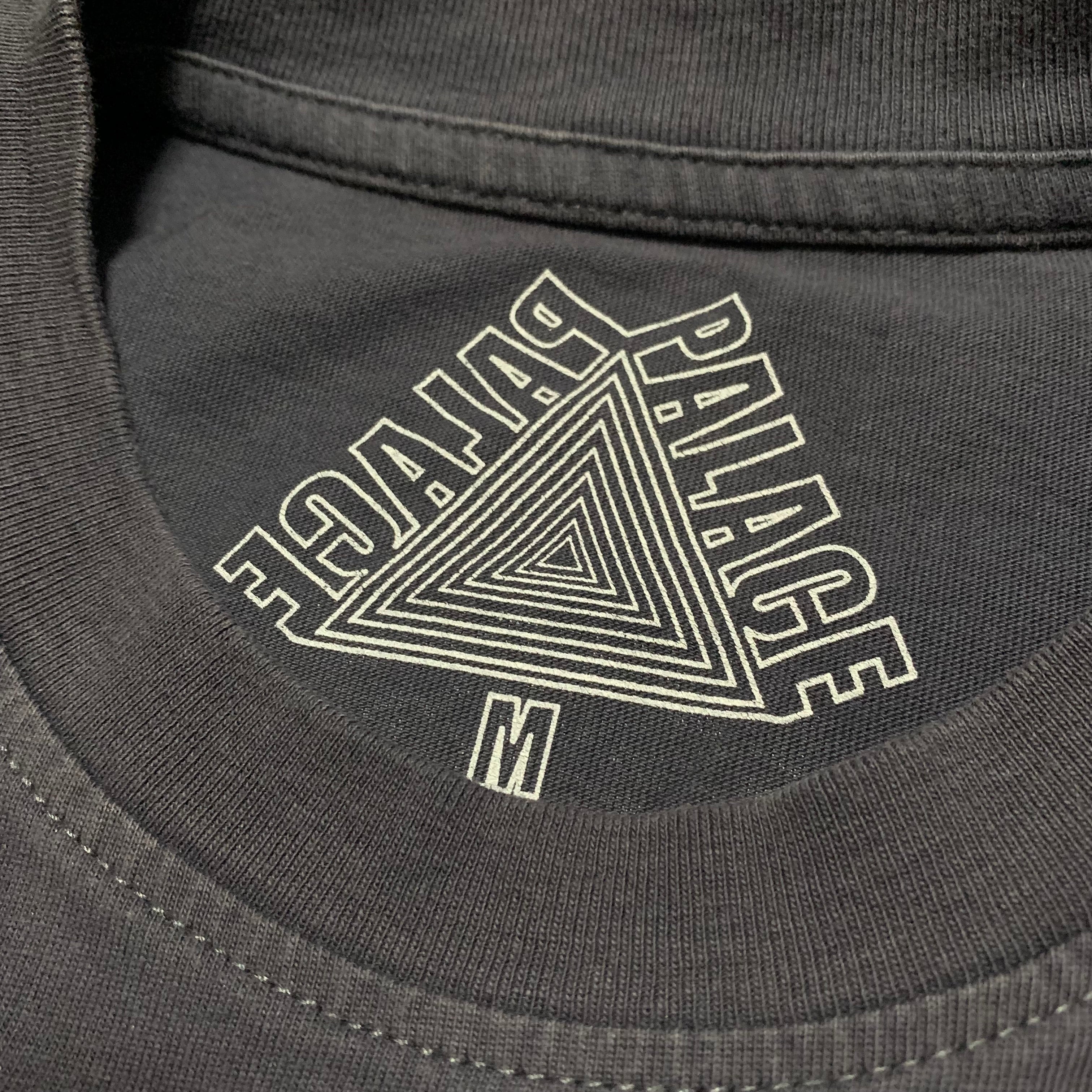 Palace Medium Tri-Eye Navy Blue Tee Ferg Triangle 2021