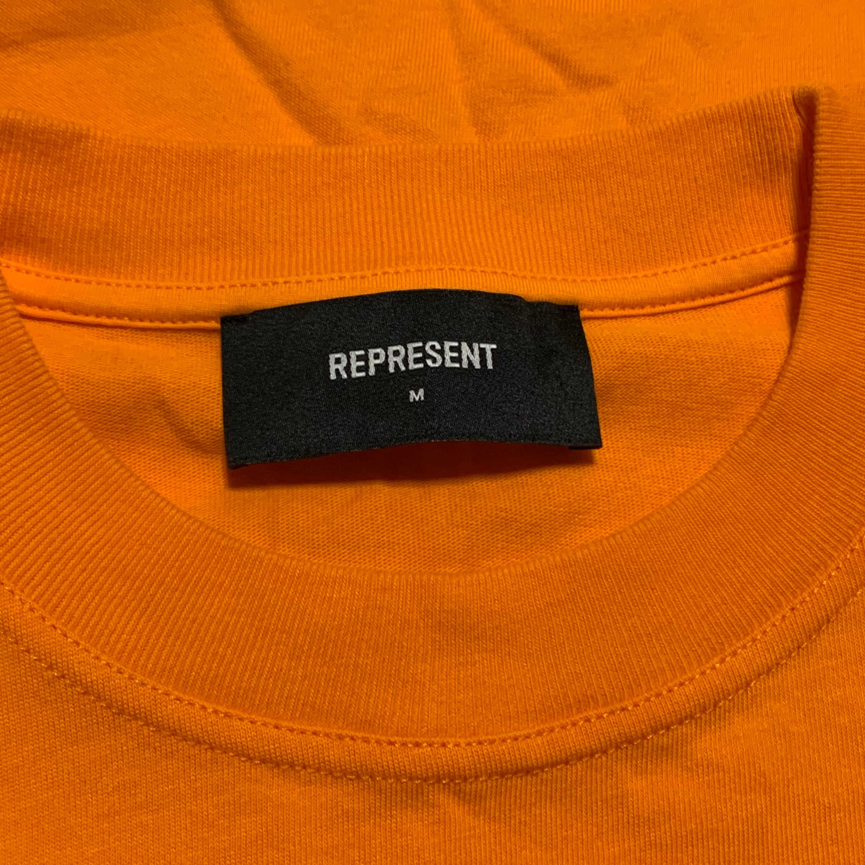 Represent Medium Owners Club Orange Tee