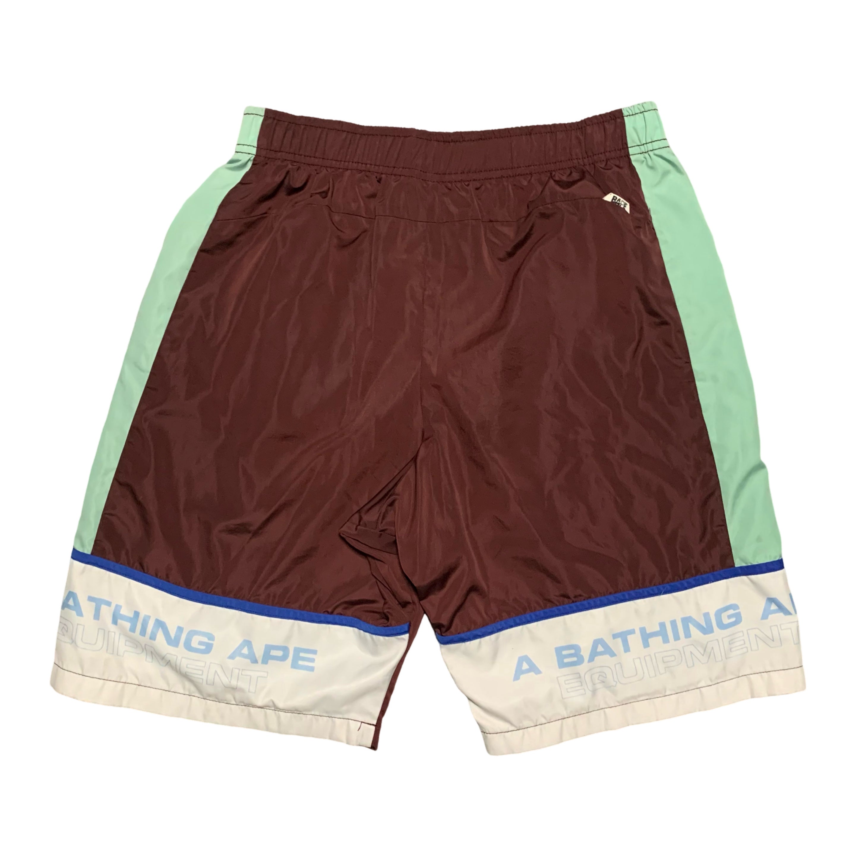 Bape Medium Shorts Multi Colour A Bathing Ape Swim Shorts