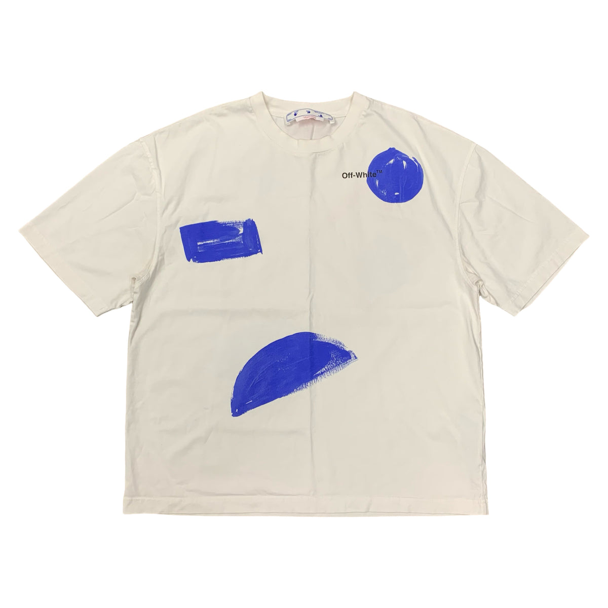 Off White Medium Tee Marker Arrows White T-Shirt Virgil Abloh