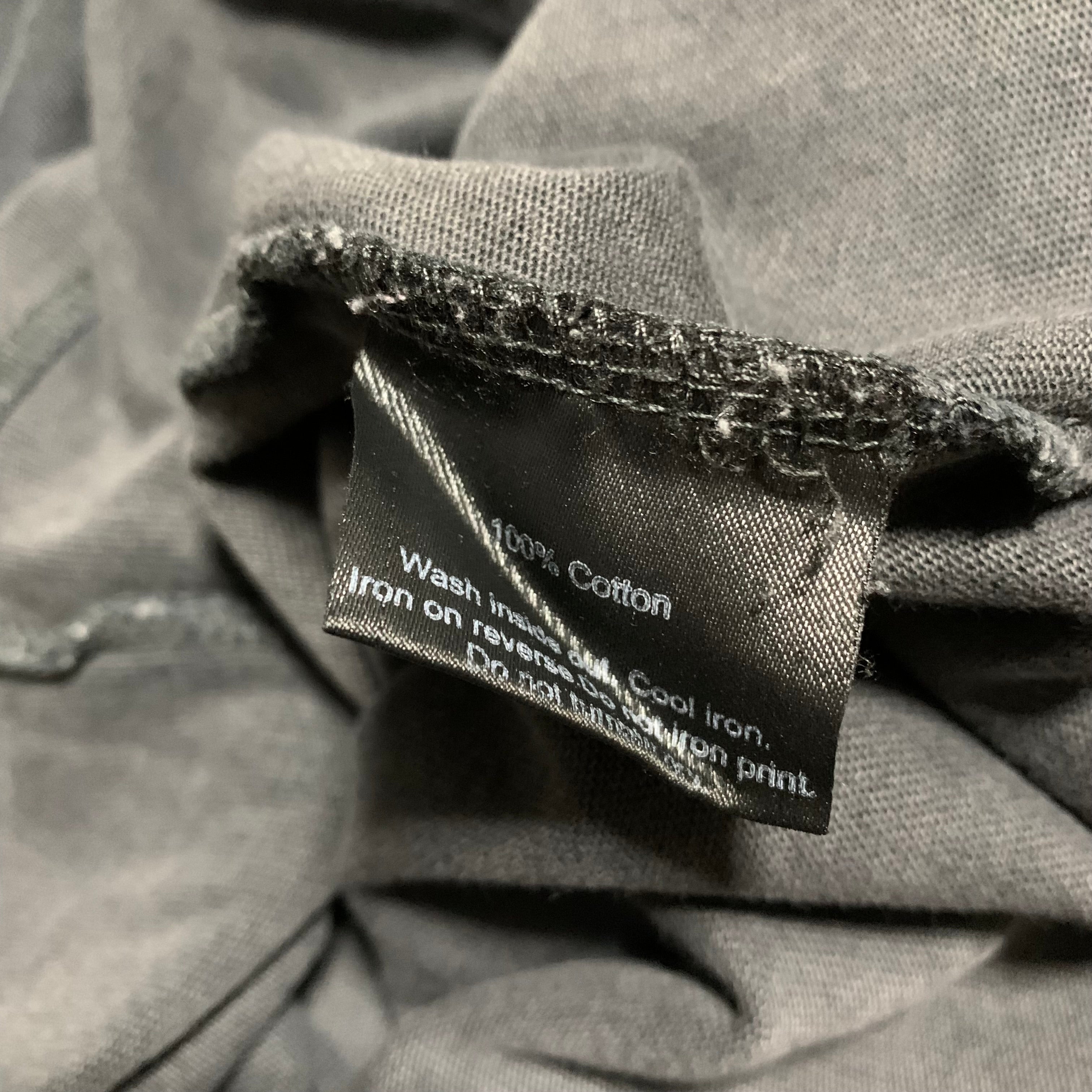 Represent XS Feel The Heat Vintage Black Tee Heat Tour Exclusive