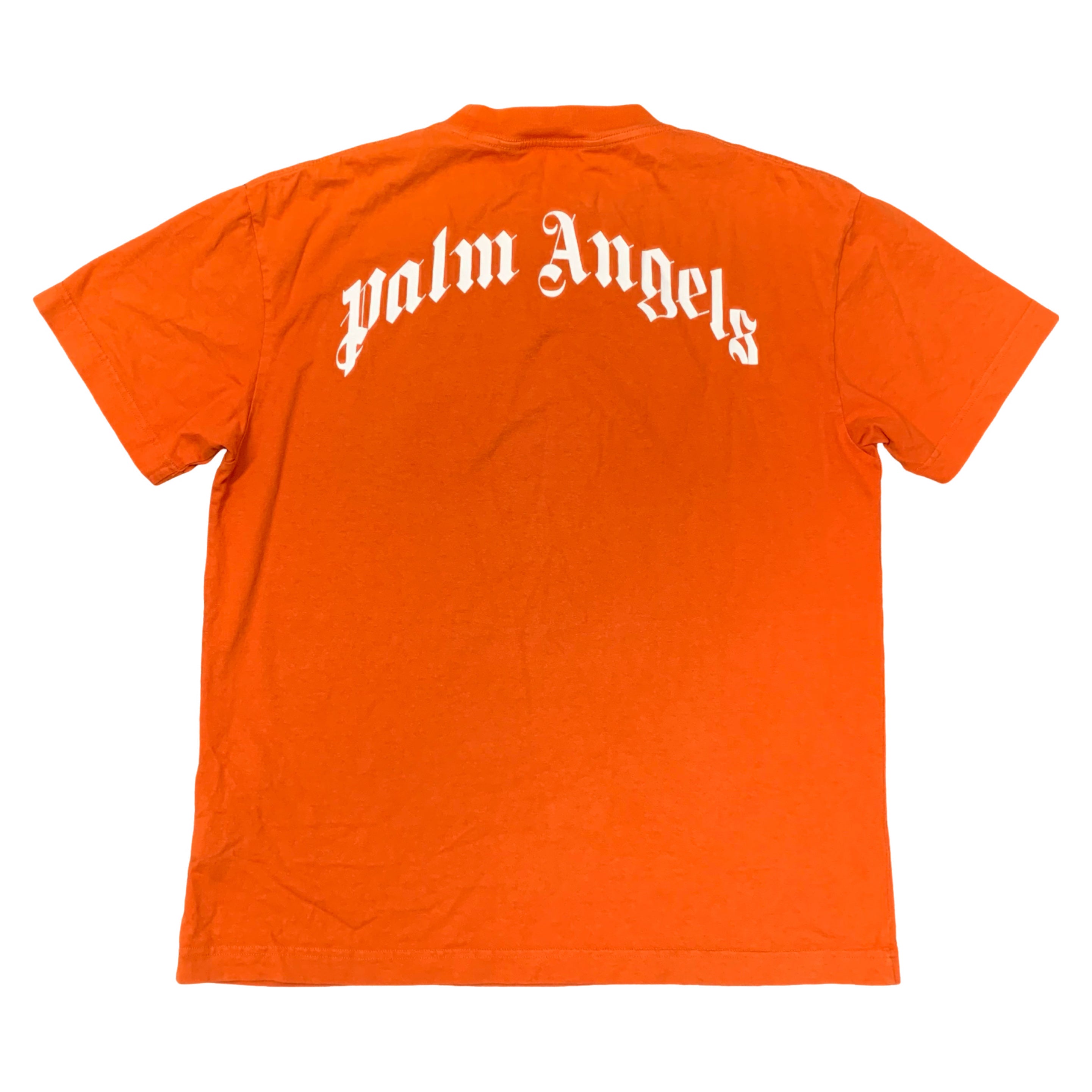 Palm Angels Large Tee Bear Classic Orange T-Shirt