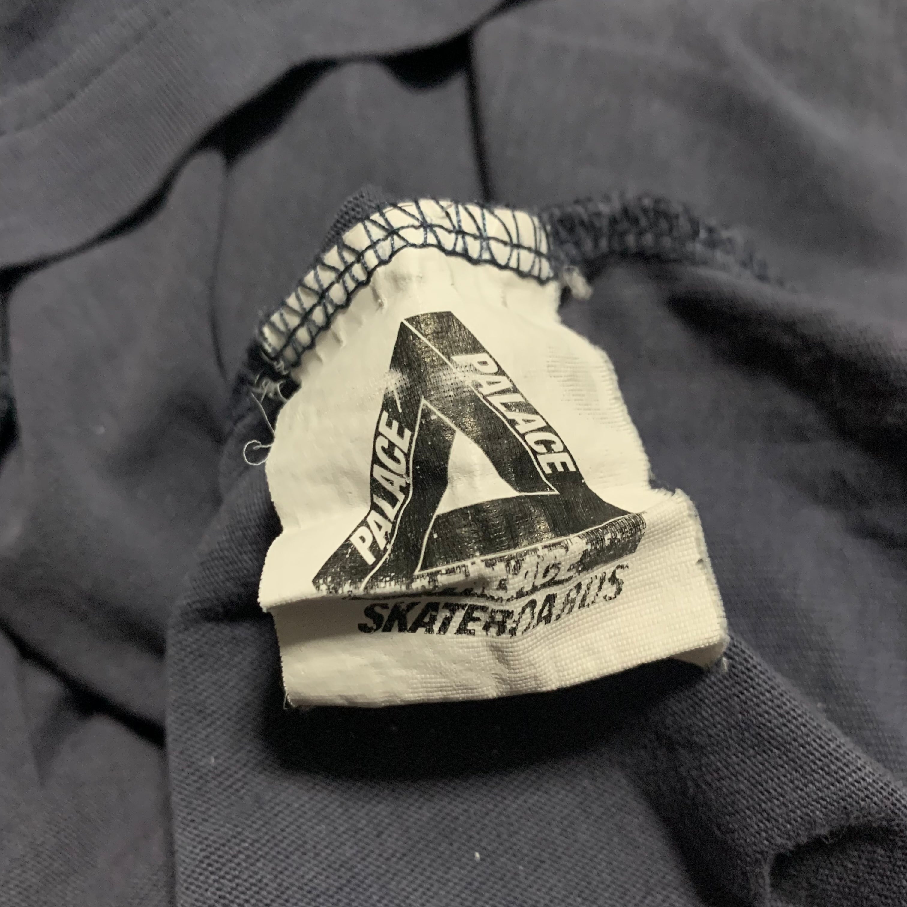 Palace Medium Palaska Navy Blue Tee Palace Skateboards