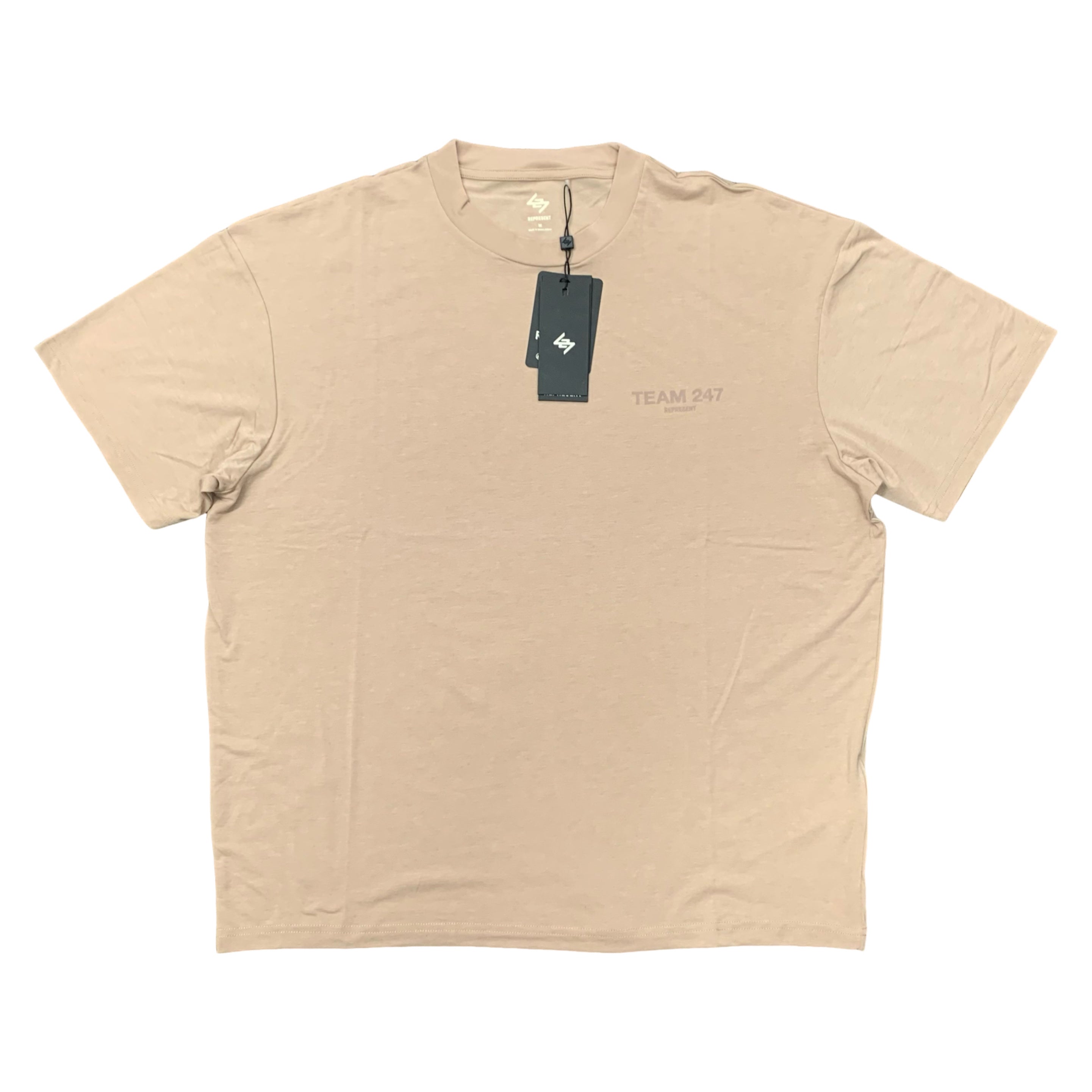 Represent Medium Team 247 Oversized Clay T-Shirt