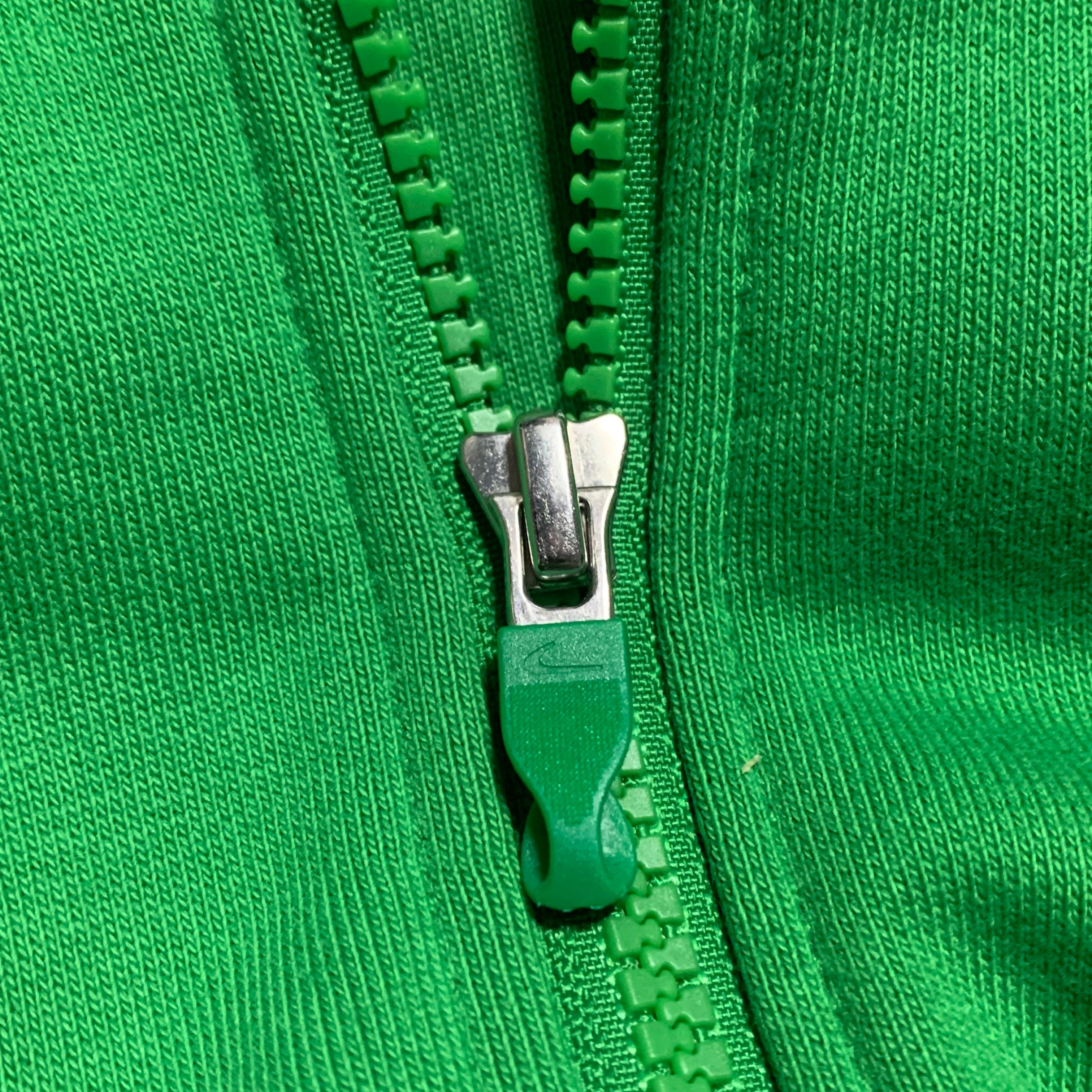 Off White Nike Medium Track Jacket MC Kelly Green Virgil Abloh 2023