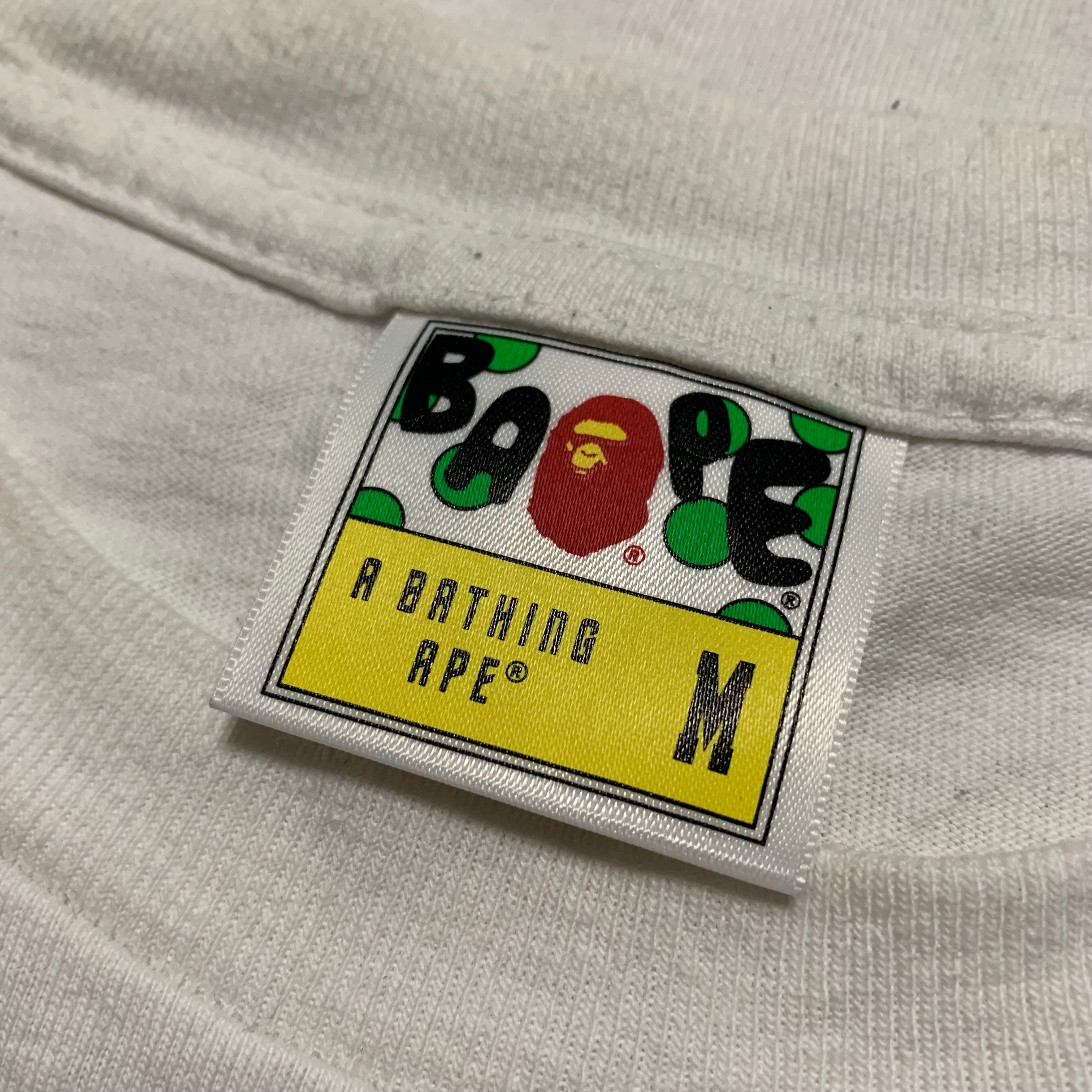 Bape Medium Squid Game Baby Milo White Tee Netflix 2022