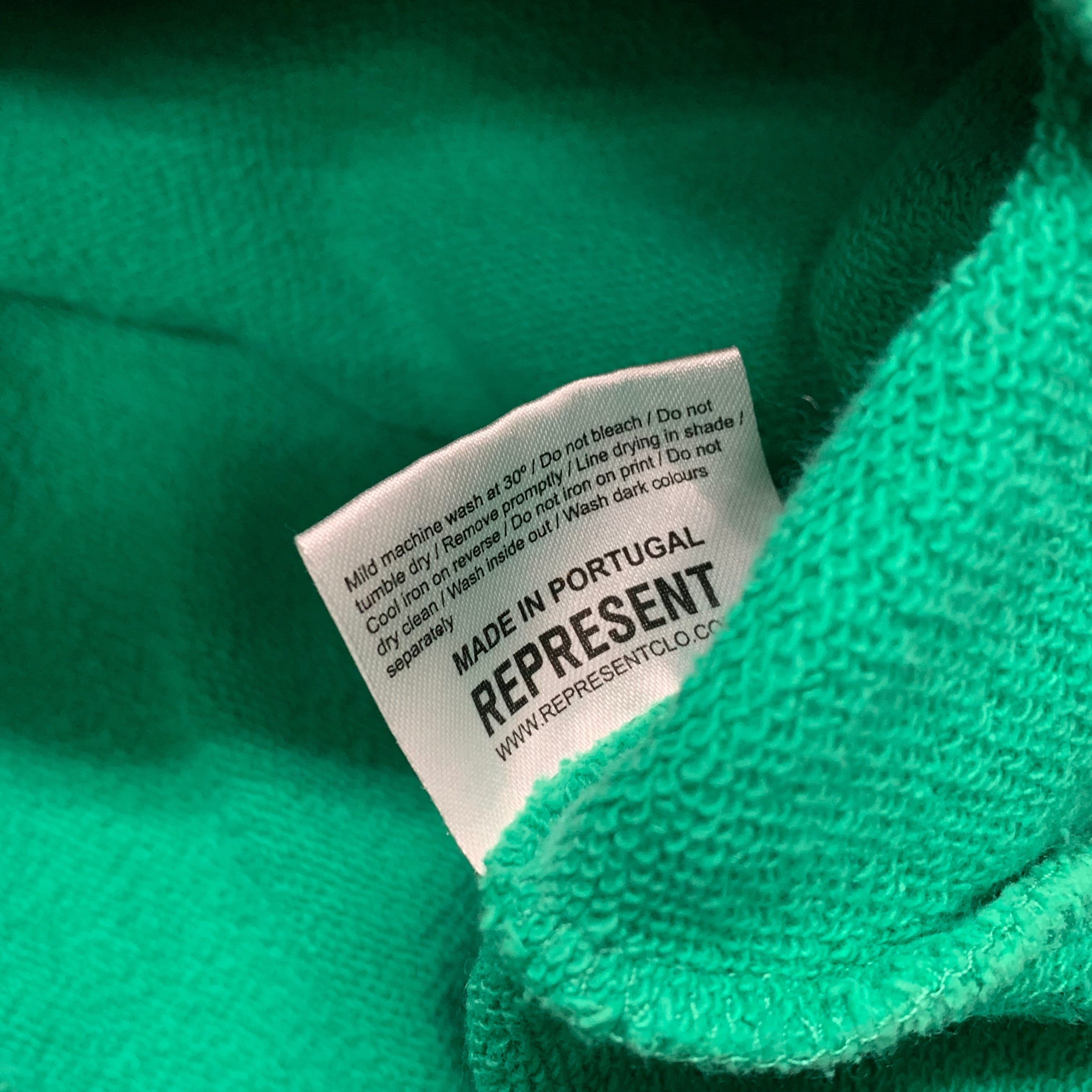 Represent XL Hoodie Owners Club Island Green Hoodie