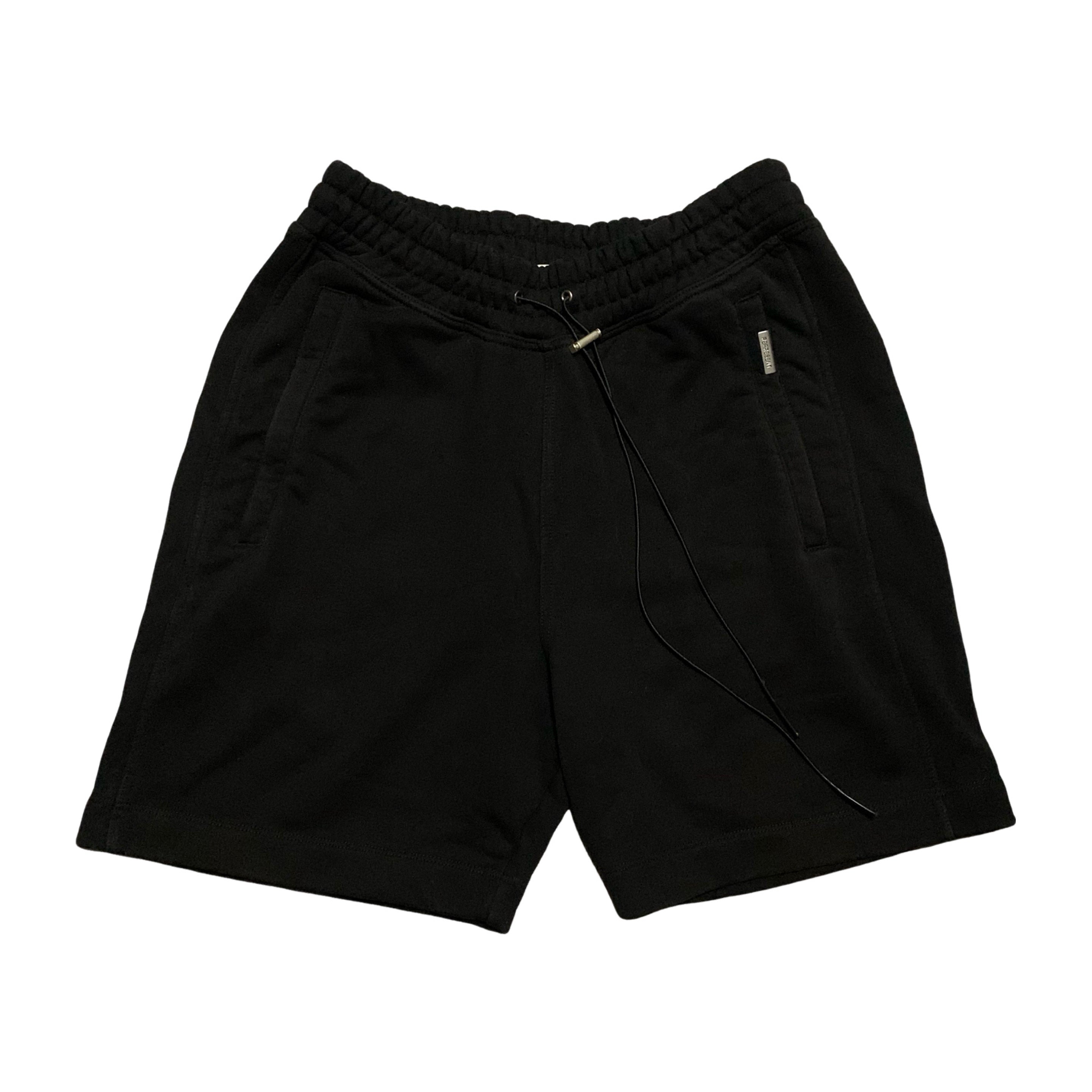 Represent Small Blanks Shorts Jet Black Bottoms