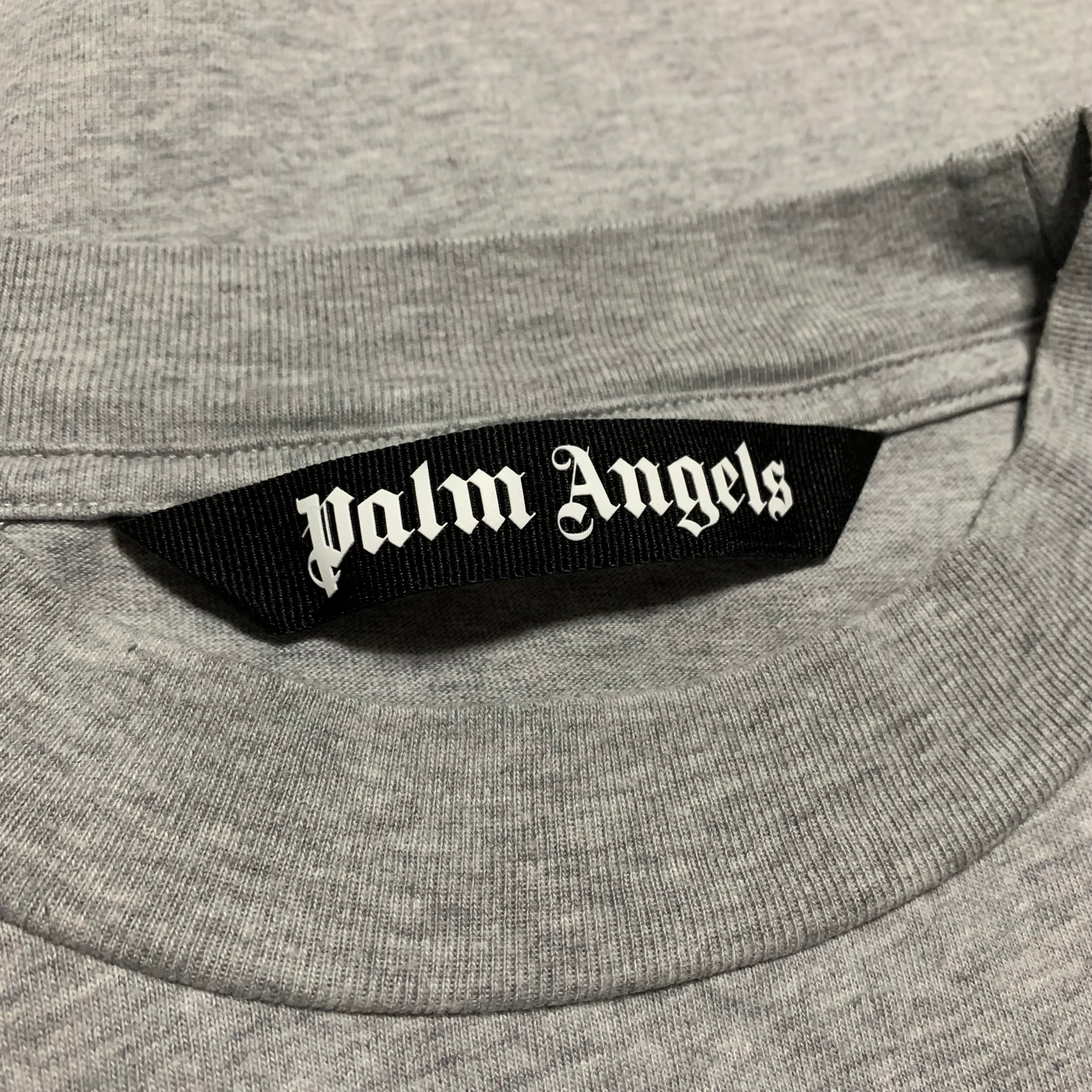 Palm Angels XL Classic Bear Grey Tee