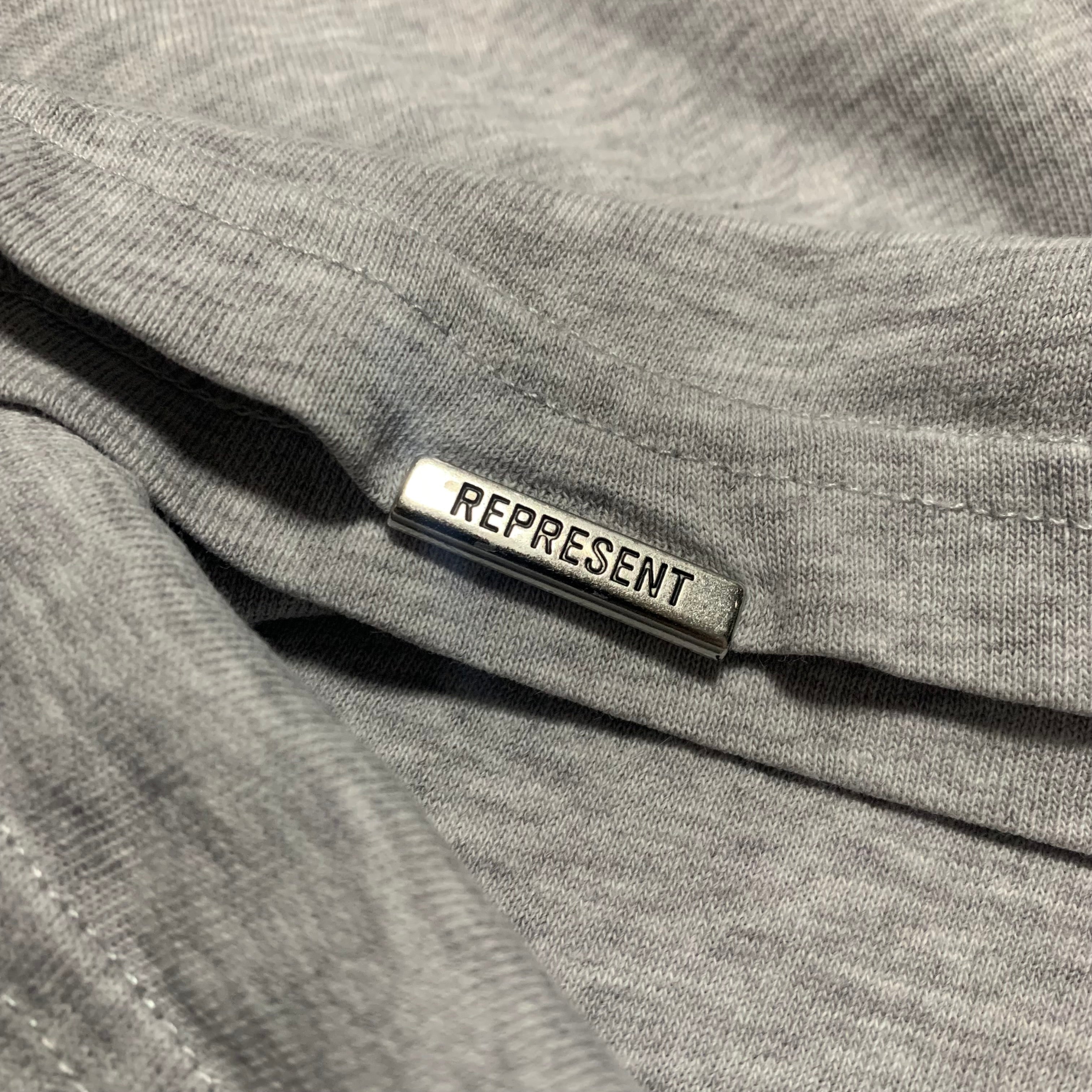 Represent Small Owners Club Grey Tee