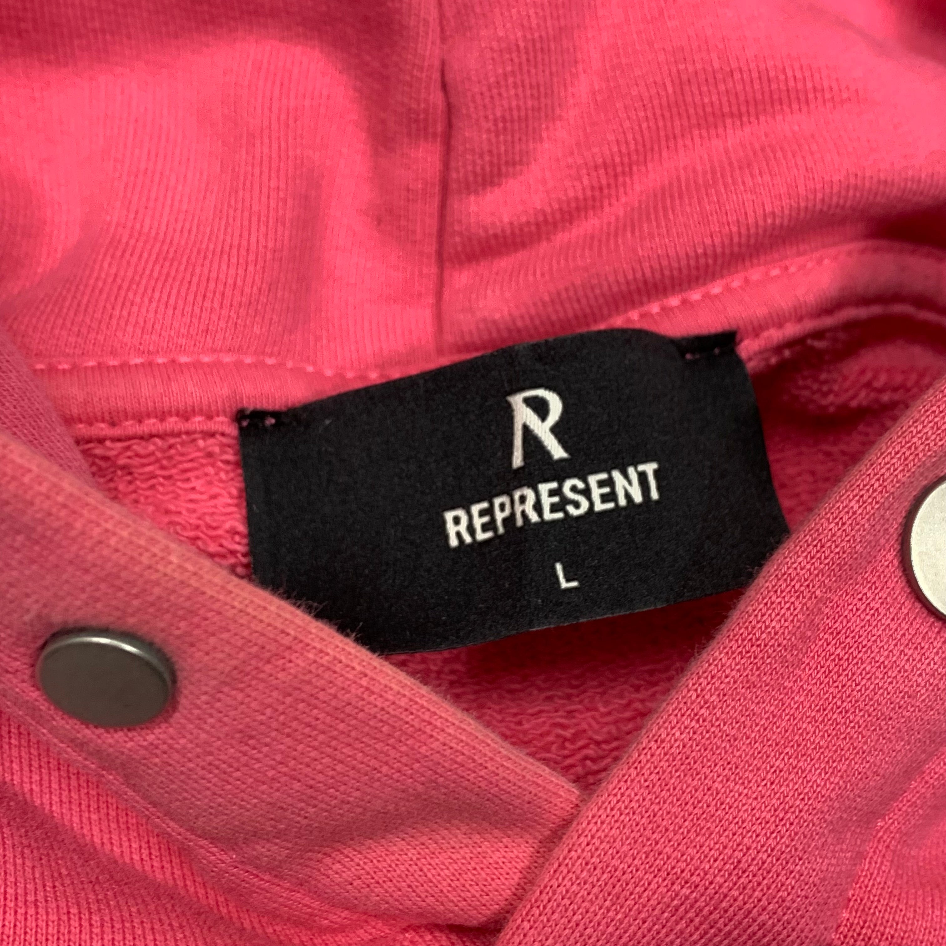 Represent Large Hoodie Owners Club Bubblegum Pink Hoodie