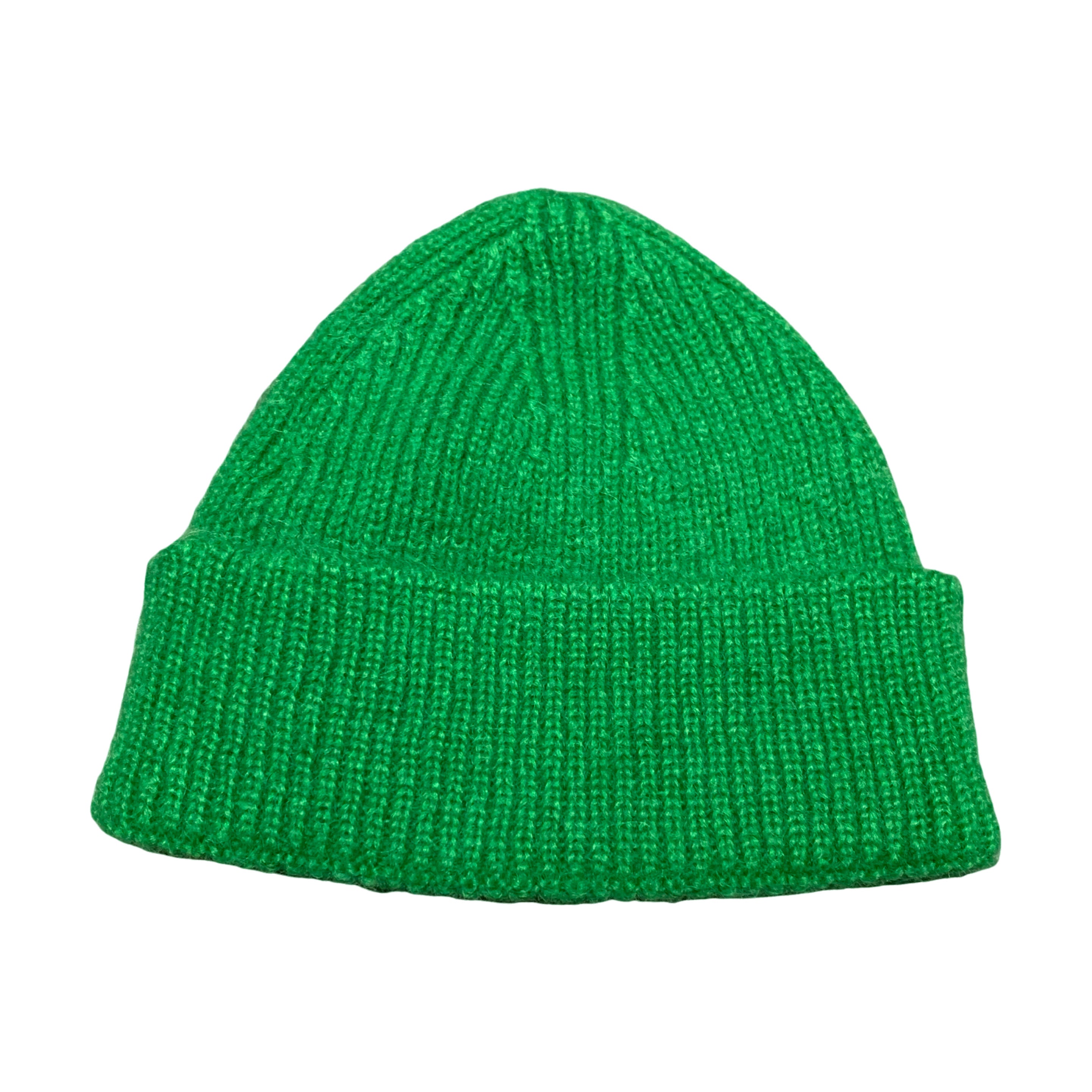 Represent Beanie Island Green Mohair Beanie Hat