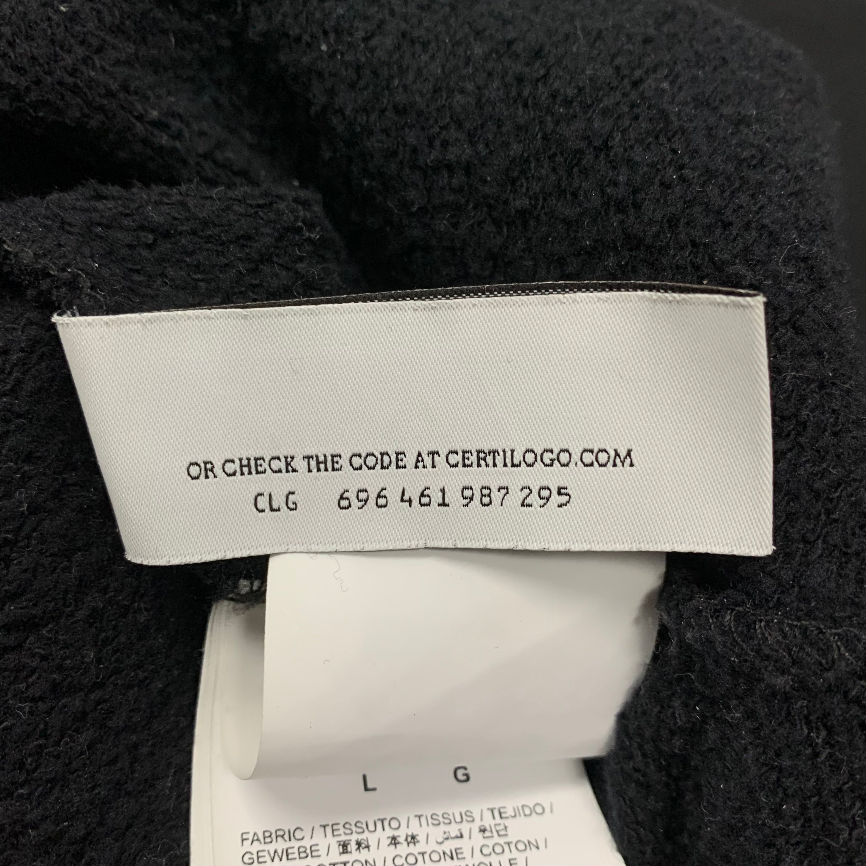 Off White Large Sweatshirt Paint Arrows Skate Black Sweatshirt Crewneck Virgil Abloh