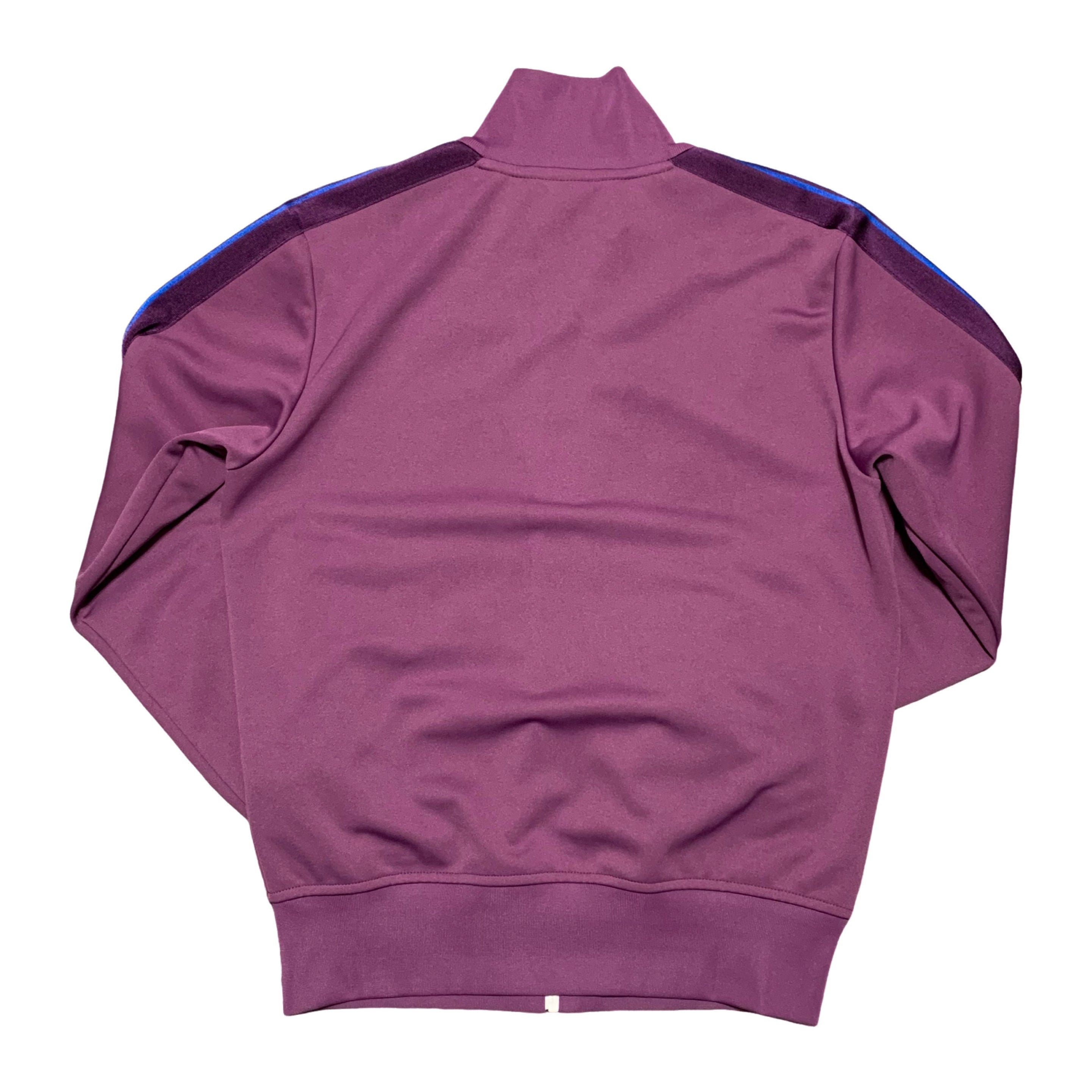 Palm Angels Medium Classic Purple Track Jacket Top