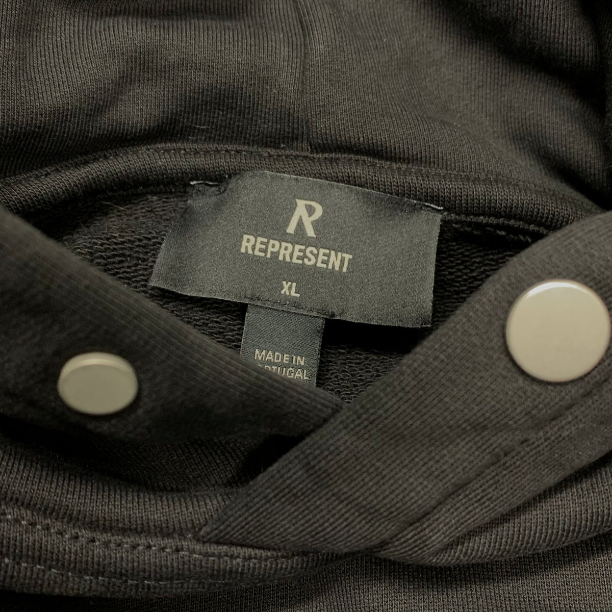 Represent XL Hoodie Icarus Jet Black Hoodie