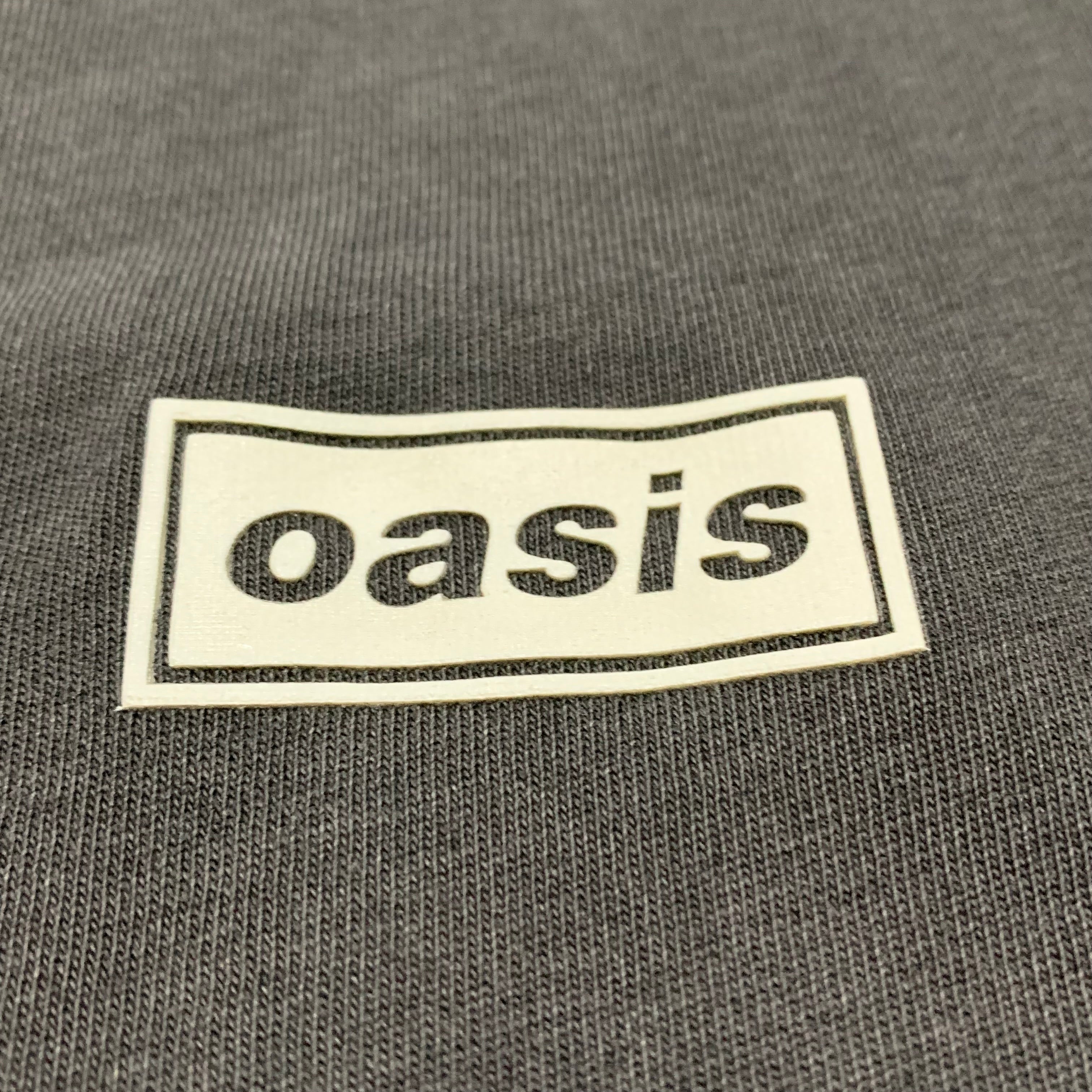 Represent XL Oasis Owners Club Stained Black Tee