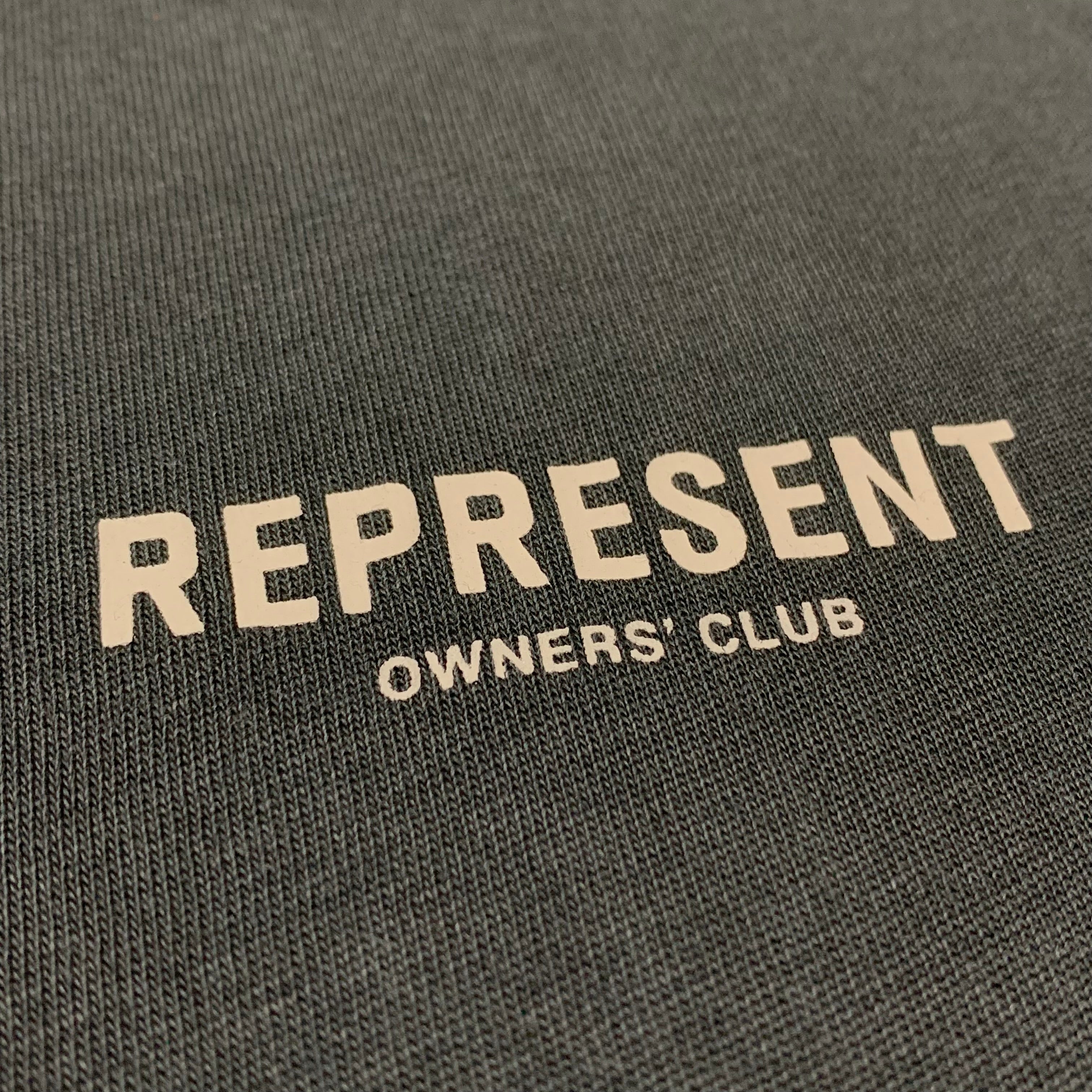 Represent XL Owners Club Stained Black Tee