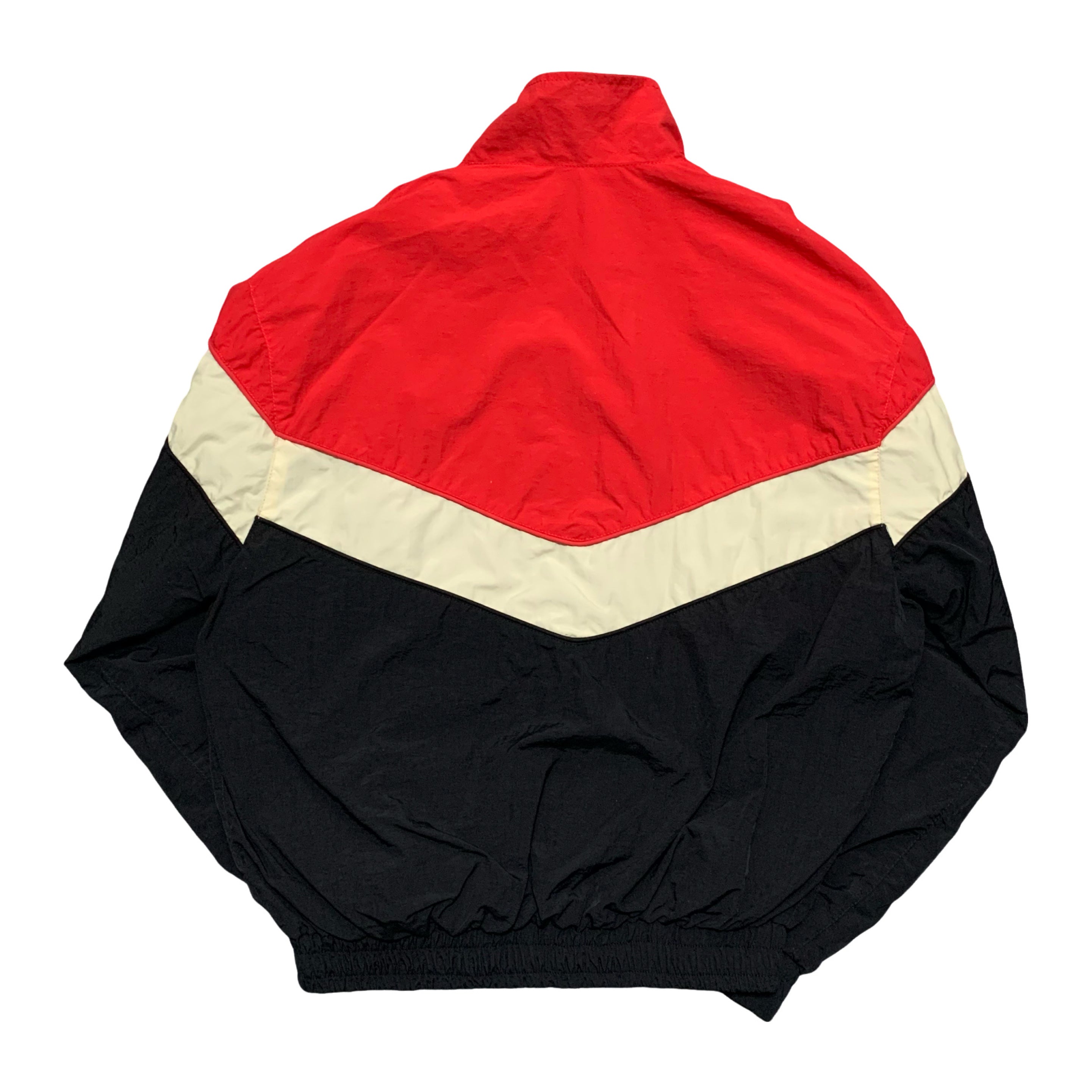 Represent Medium Track Jacket Black Red 2018