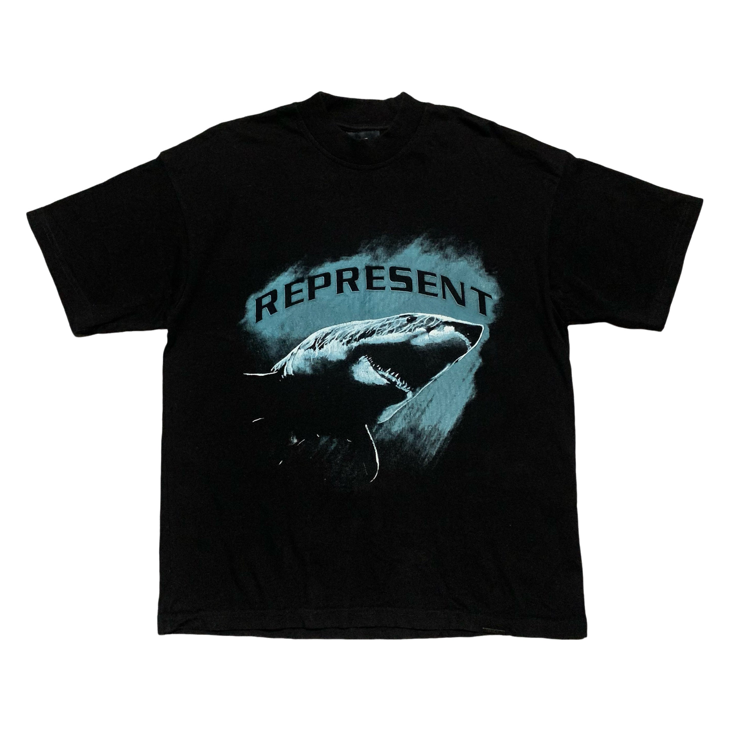 Represent XS Shark Jet Black Tee