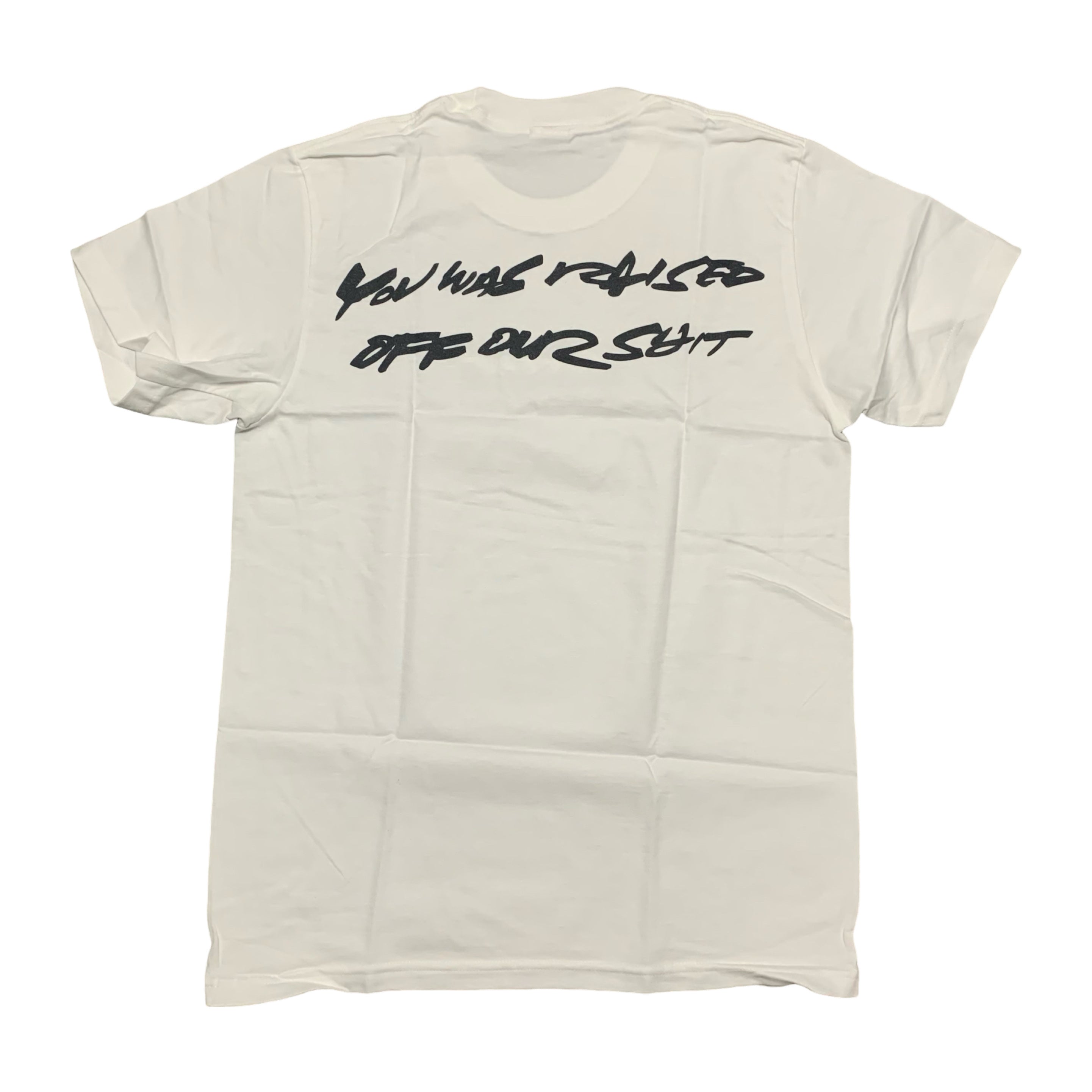 Supreme Small Futura Box Logo White Tee 2024