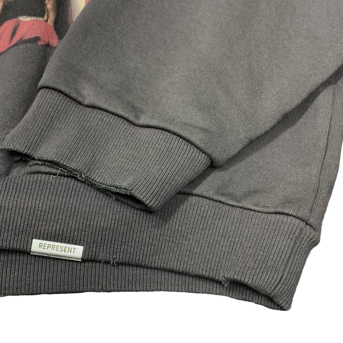 Represent Small Hoodie Dream On Tour Sun Fade Grey Hoodie