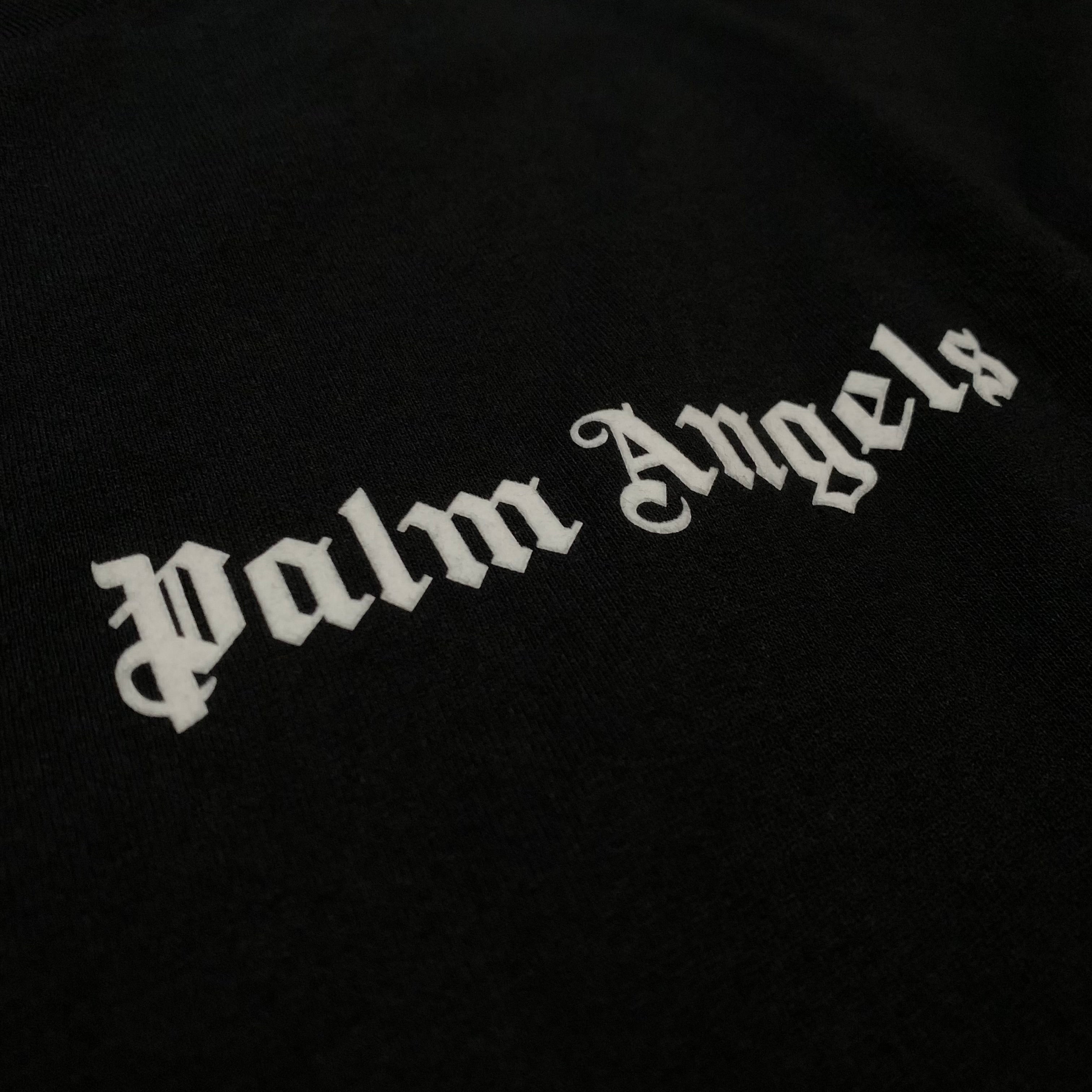 Palm Angels Small Logo Black Tee