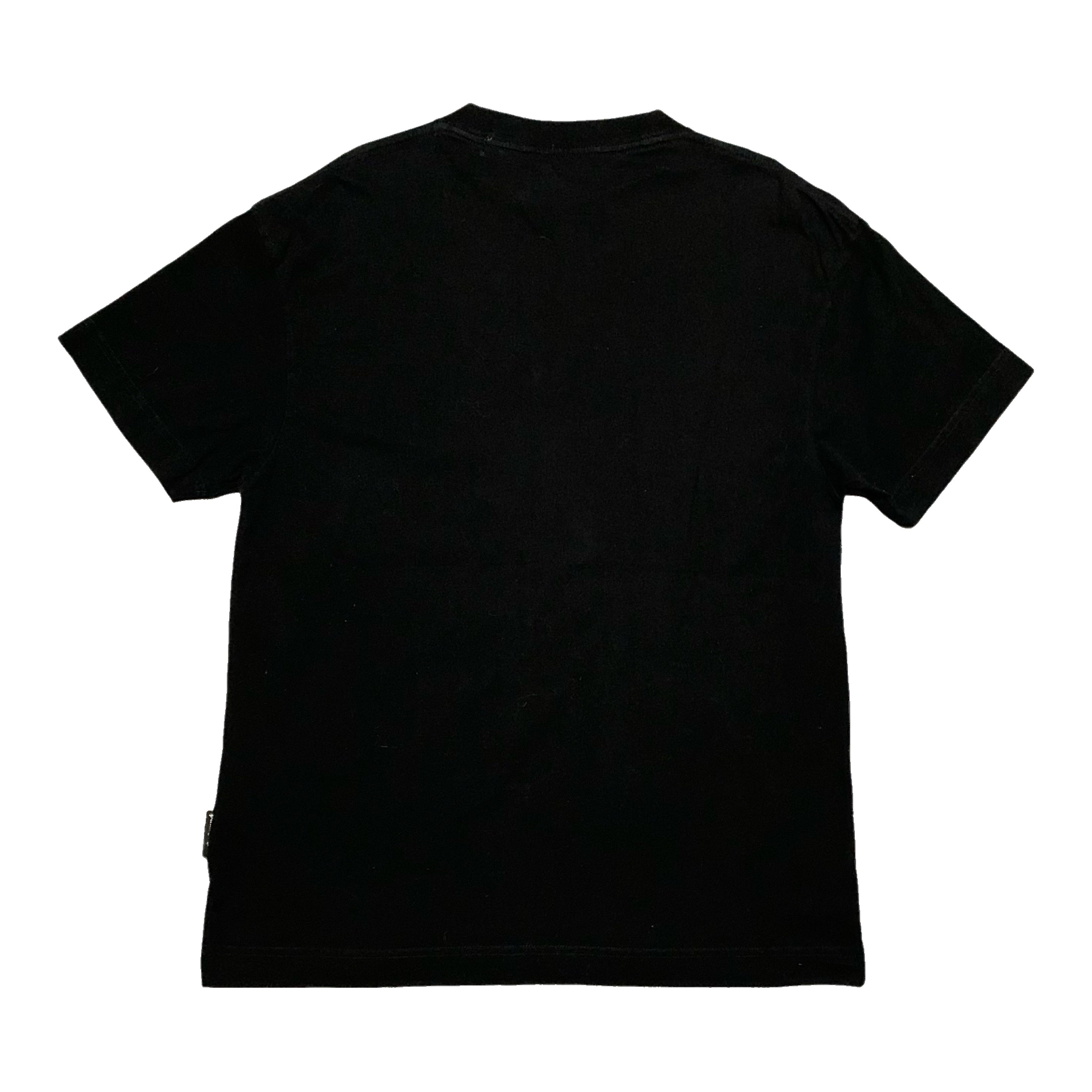 Palm Angels Medium Rockstar Star Black Tee