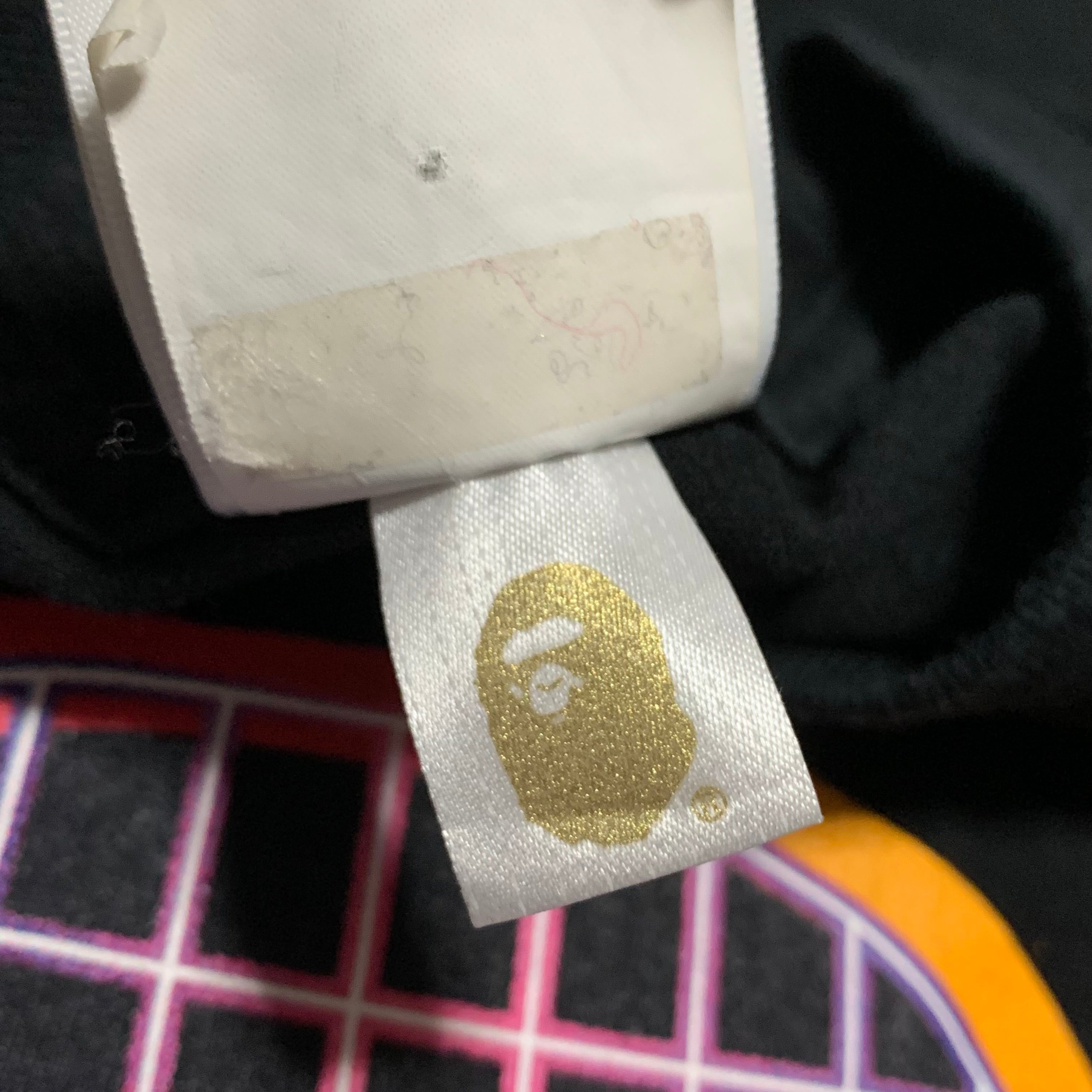 Bape Medium Tokyo Ape Head Black Tee A Bathing Ape