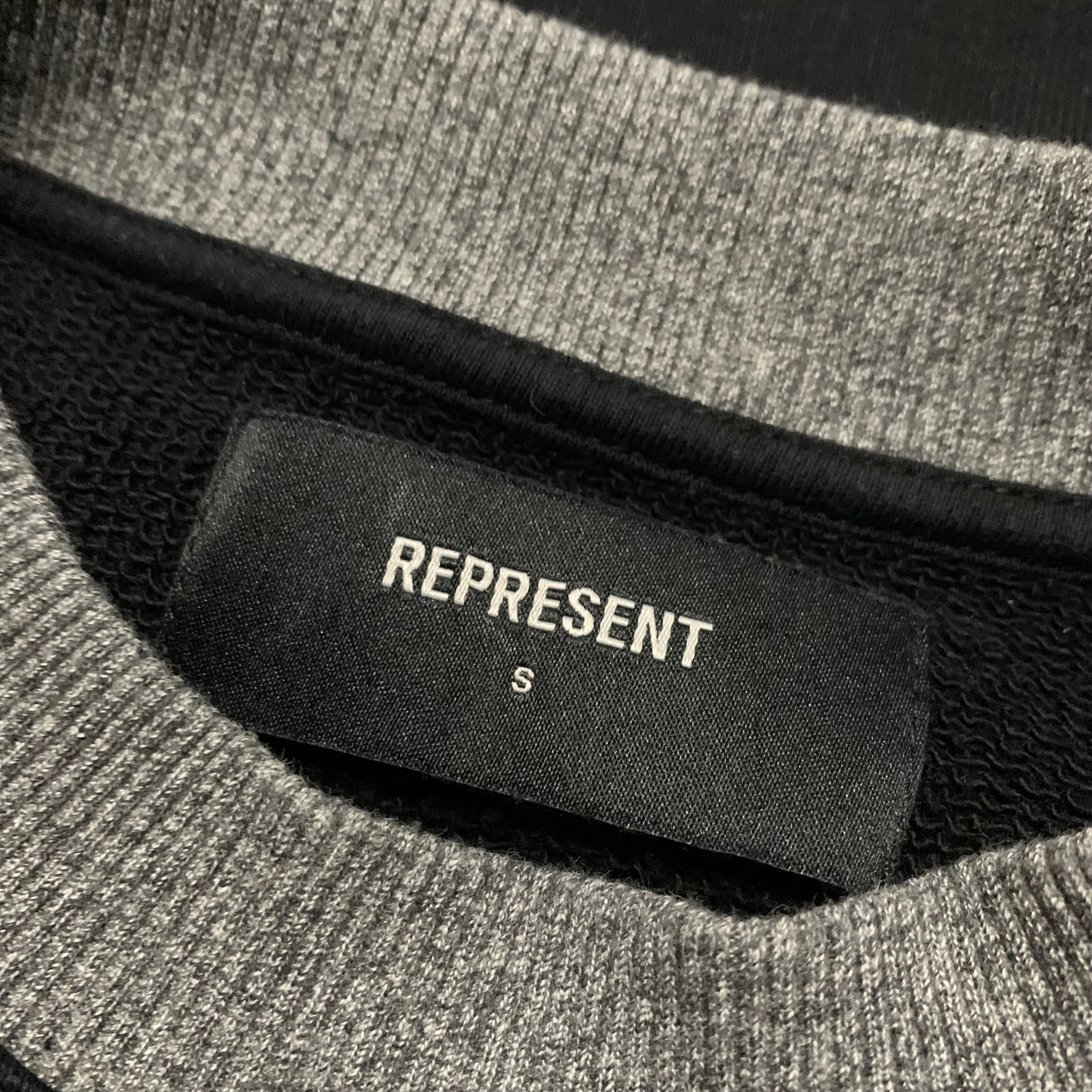 Represent Small Pleasure To Kill Black Sweater Sweatshirt Crewneck Wolves